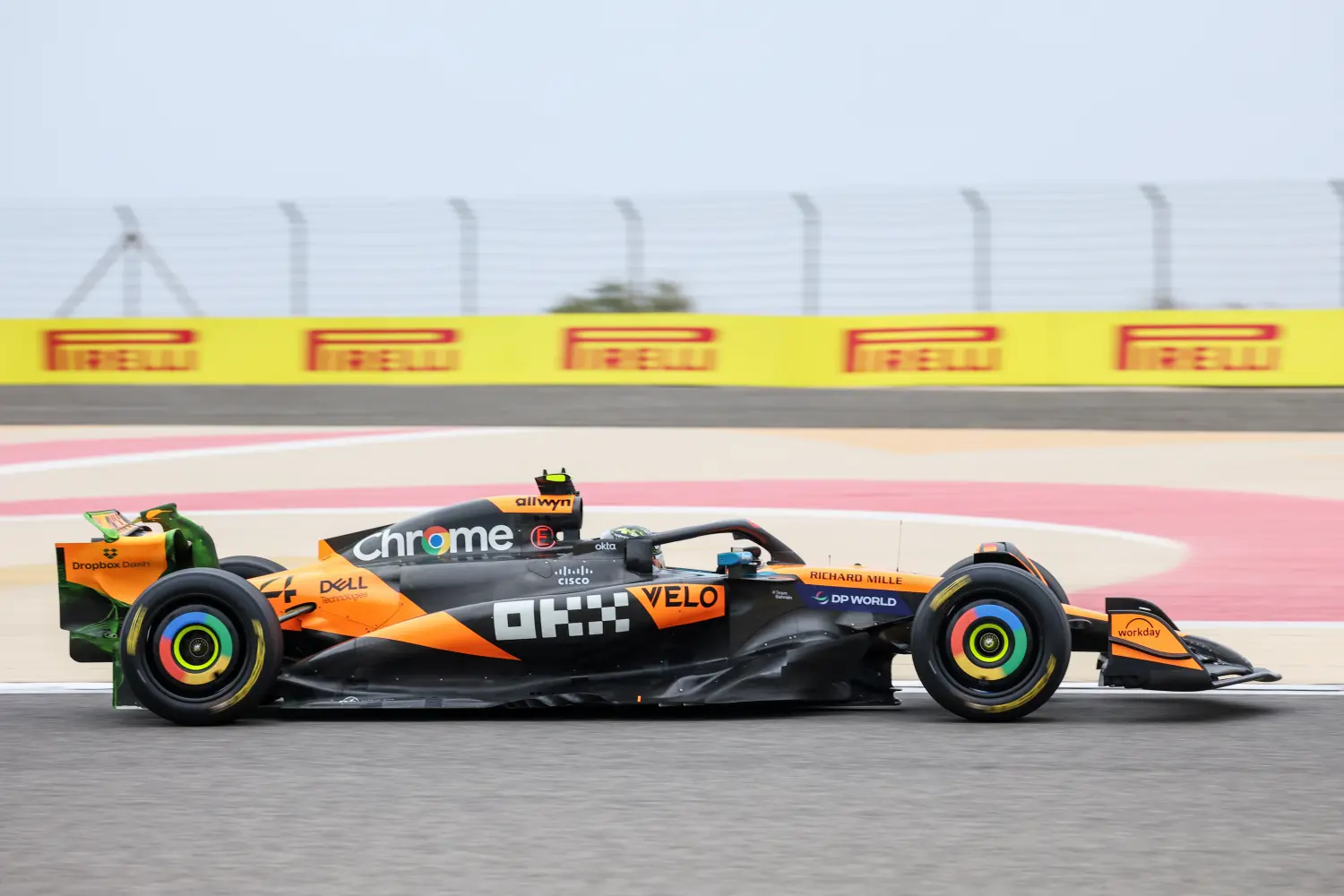 Lando Norris - McLaren F1 Team / © Pirelli Motorsport