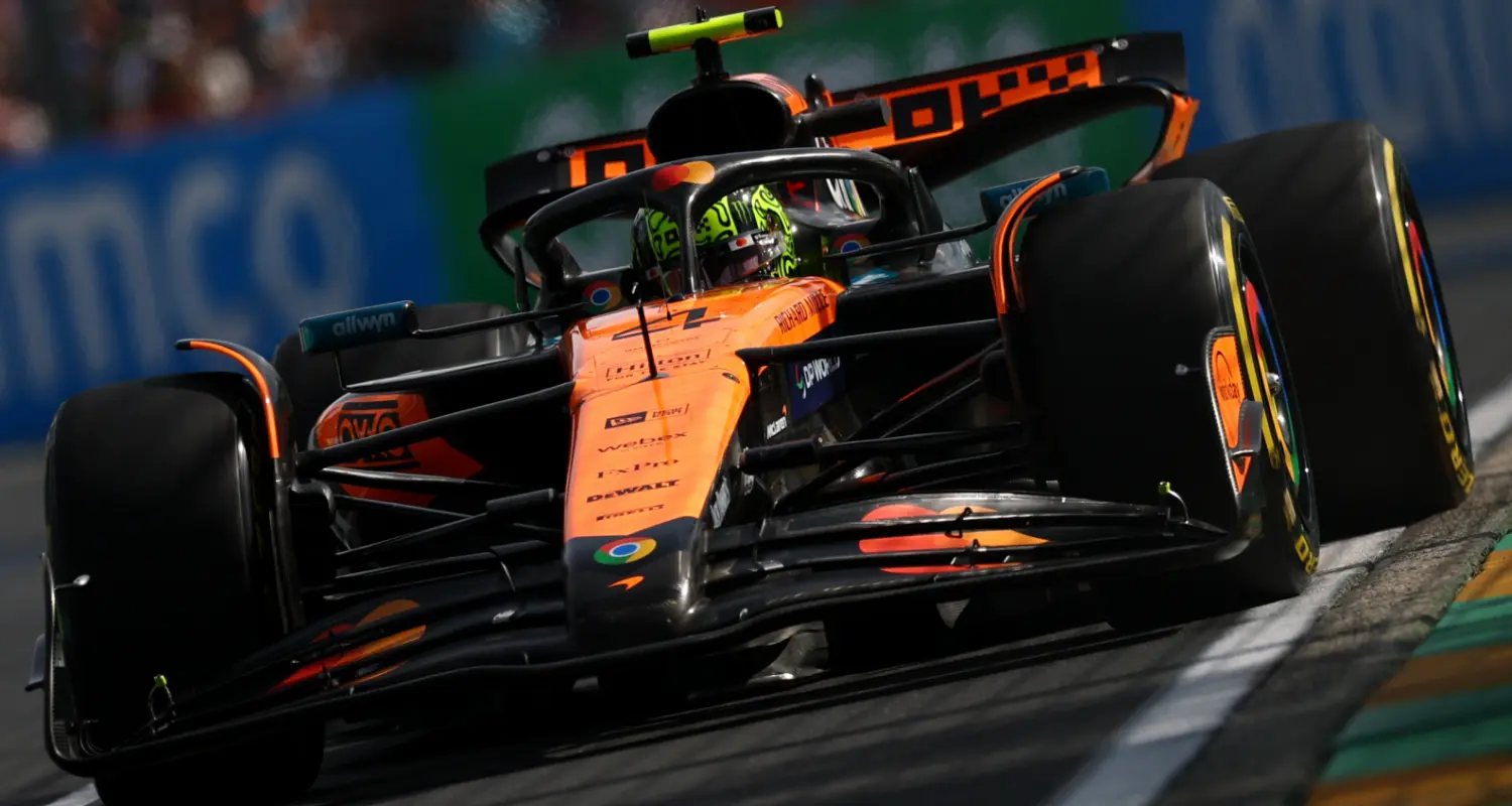 Lando Norris - McLaren F1 Team / © McLaren F1 / LAT