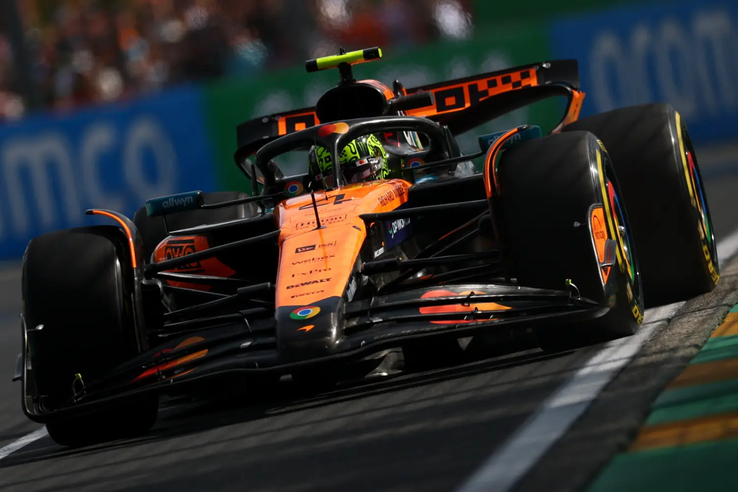 Lando Norris - McLaren F1 Team / © McLaren F1 / LAT