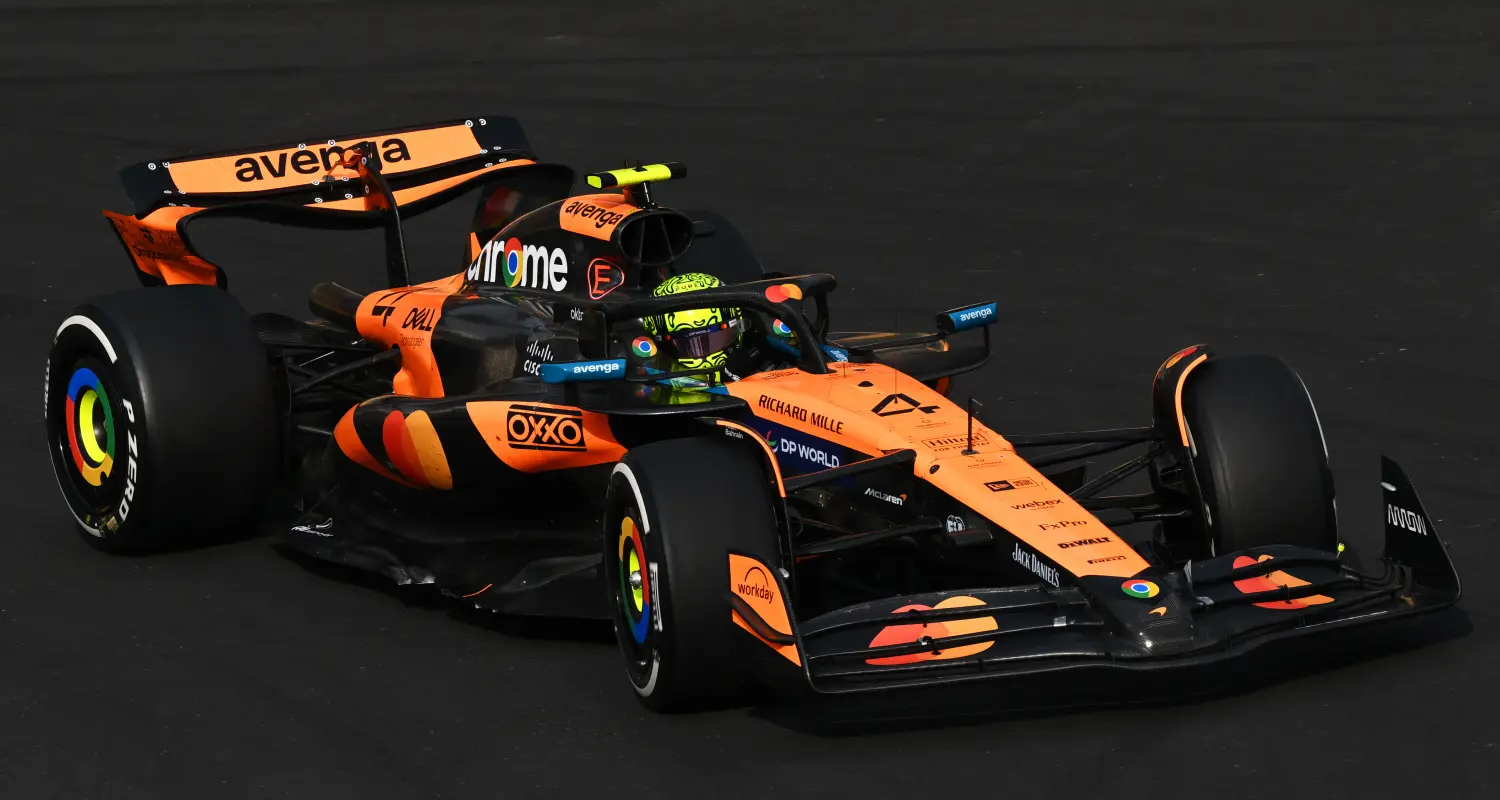 Lando Norris - McLaren F1 Team / © McLaren F1 / LAT