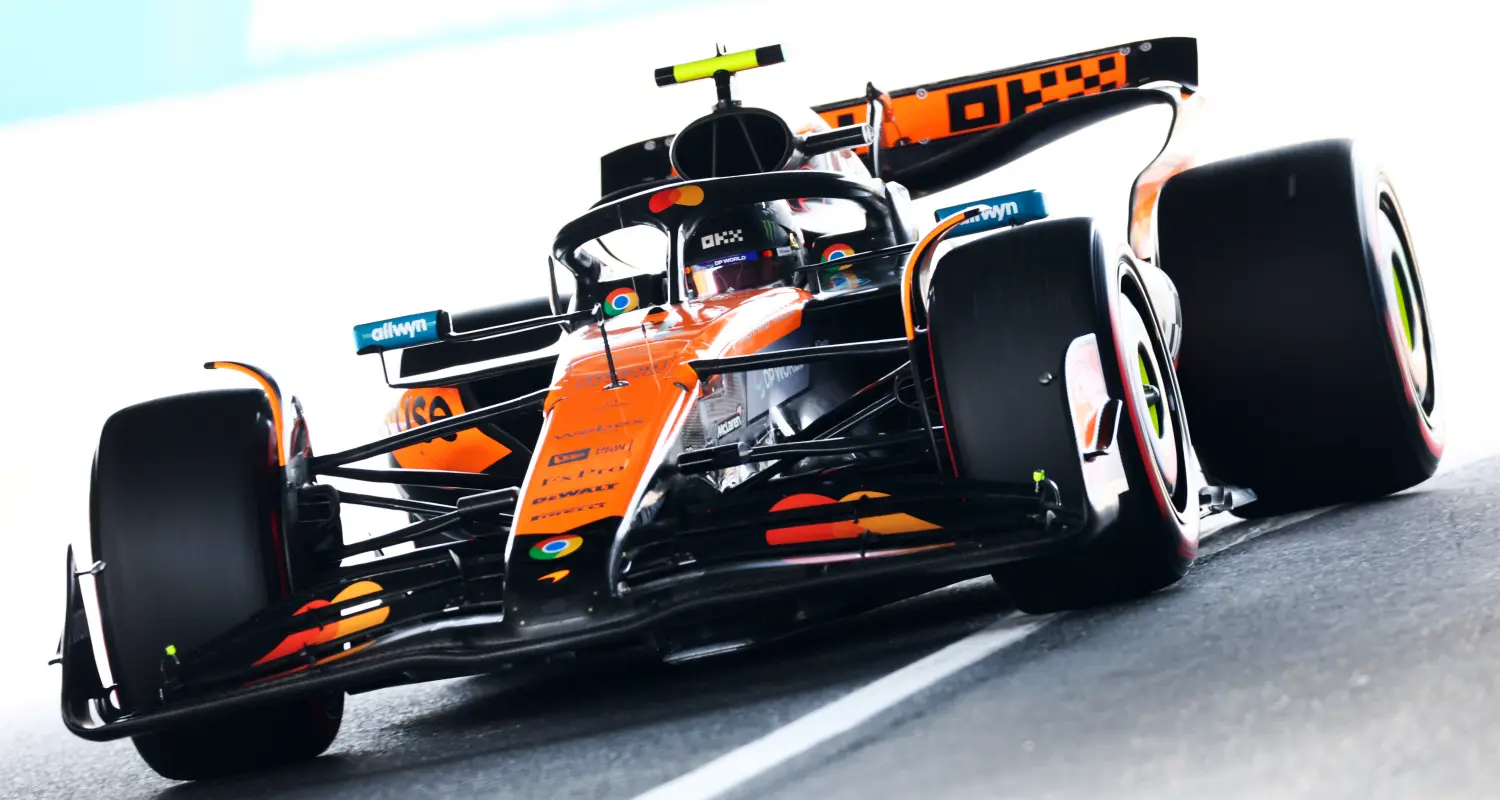 Lando Norris - McLaren F1 Team / © McLaren F1 / LAT