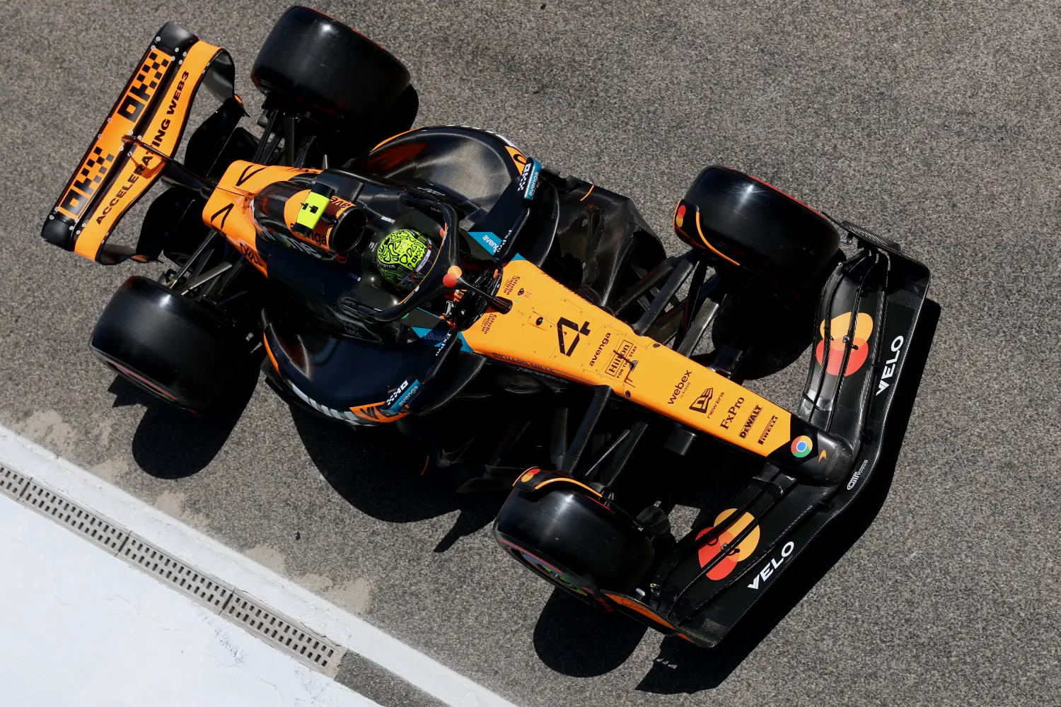 Lando Norris - McLaren F1 Team / © McLaren F1 / LAT