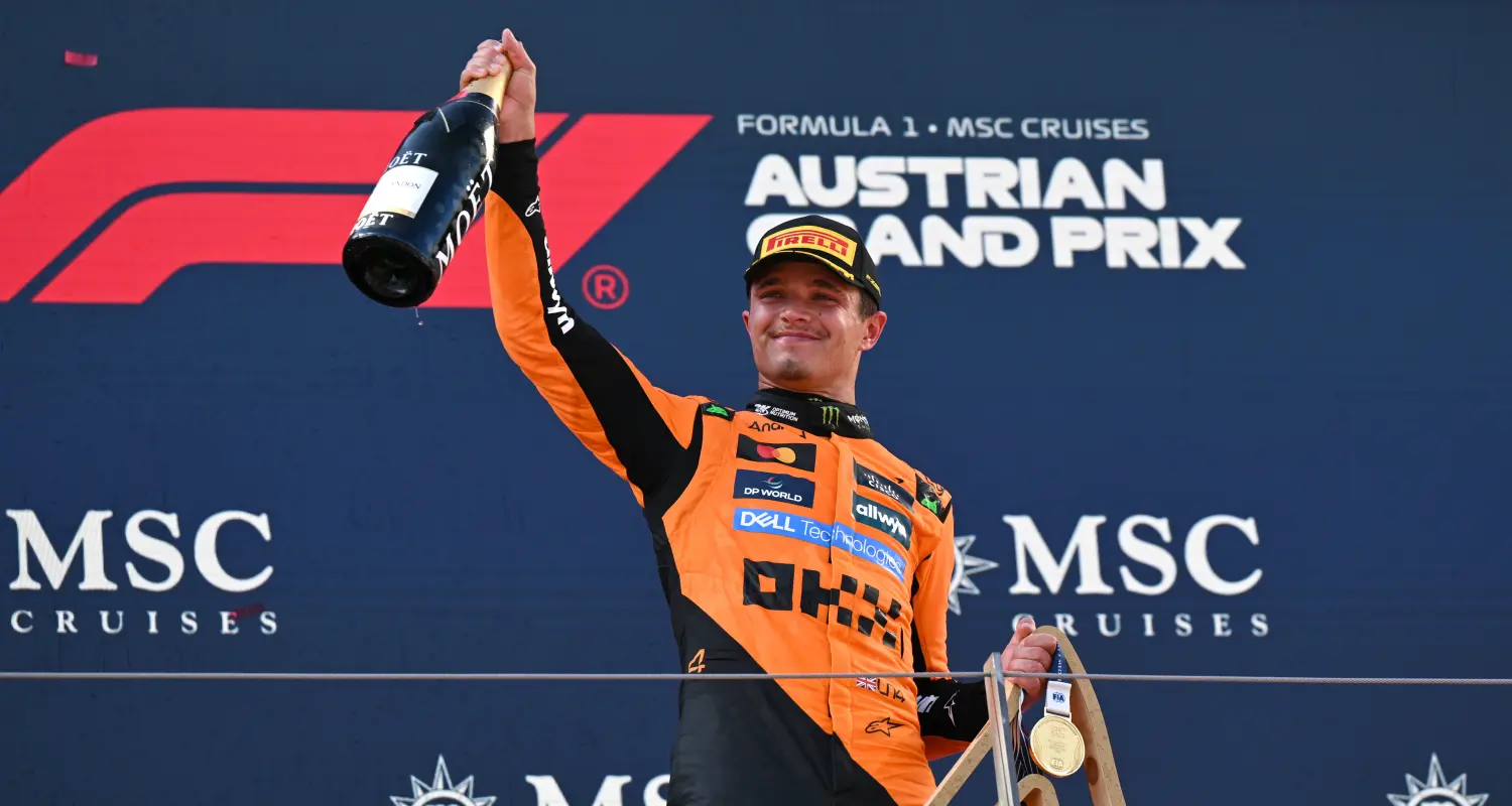Lando Norris - McLaren F1 Team / © McLaren F1 / LAT