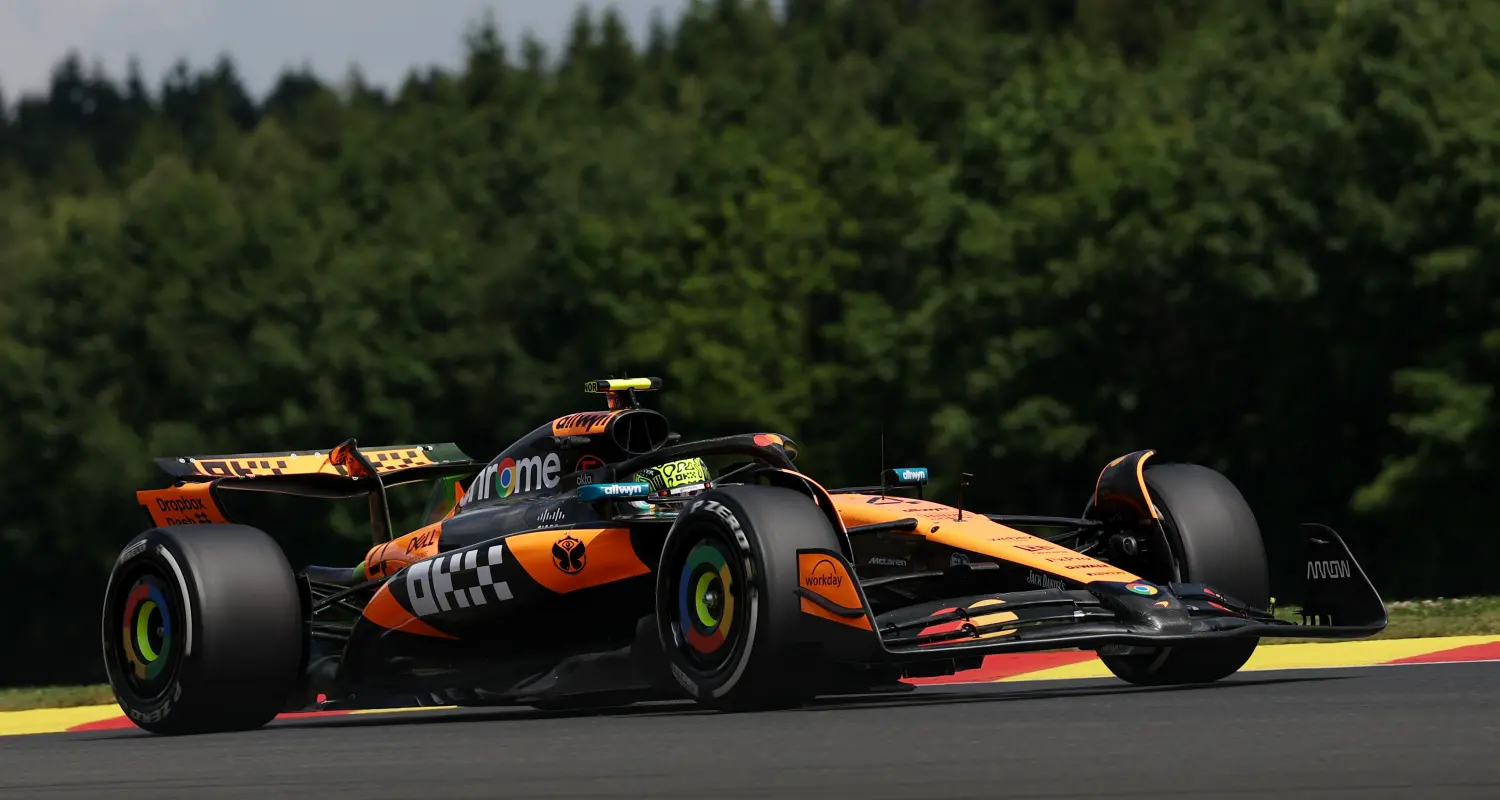 Lando Norris - McLaren F1 Team / © McLaren F1 / Pirelli Motorsport