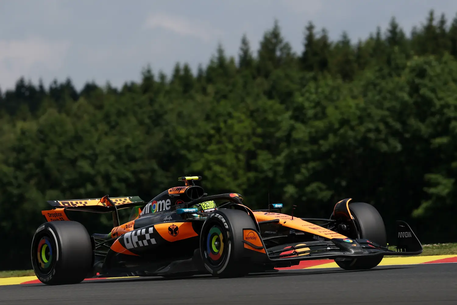 Lando Norris - McLaren F1 Team / © McLaren F1 / Pirelli Motorsport