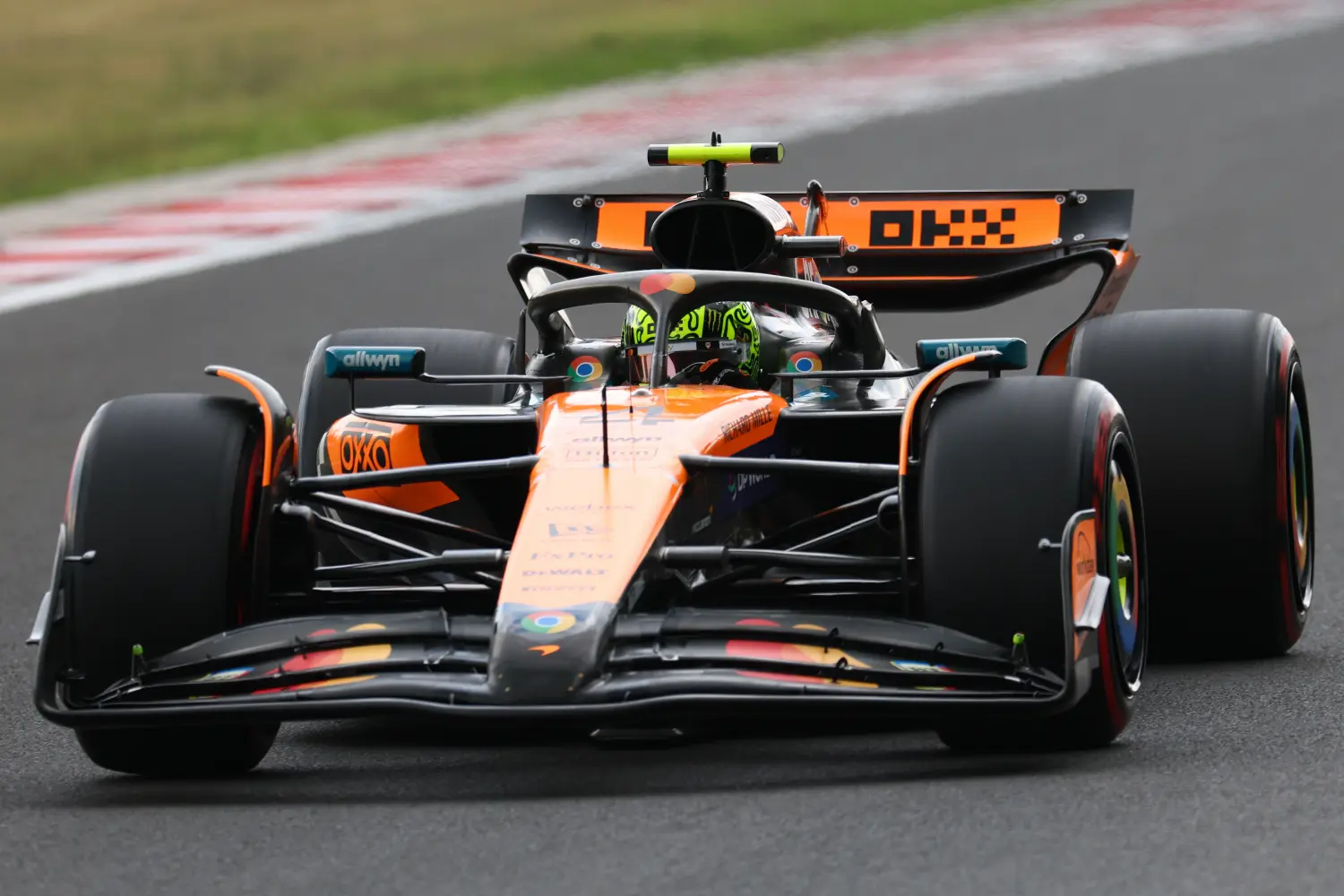 Lando Norris - McLaren F1 Team / © Pirelli Motorsport