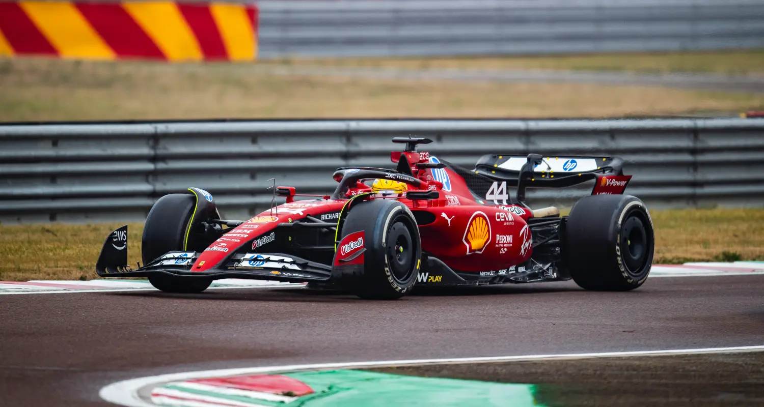 Lewis Hamilton - Scuderia Ferrari / © Scuderia Ferrari Lewis Hamilton - Scuderia Ferrari / © Scuderia Ferrari