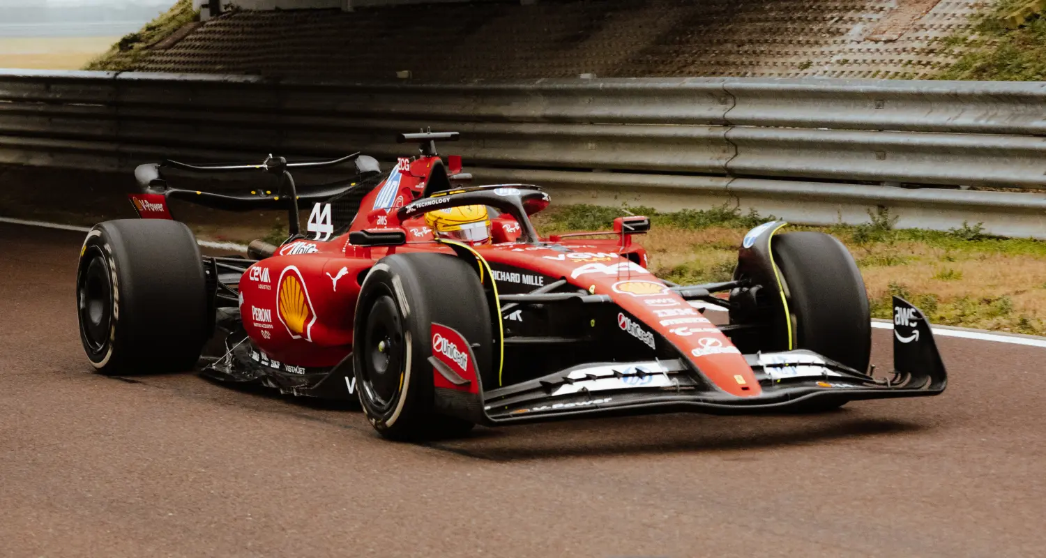 Lewis Hamilton - Scuderia Ferrari / © Scuderia Ferrari Lewis Hamilton - Scuderia Ferrari / © Scuderia Ferrari