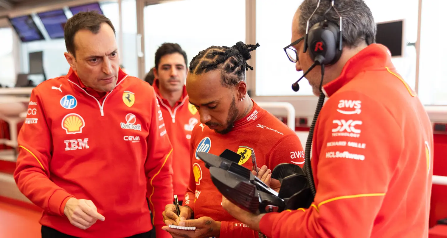 Lewis Hamilton - Scuderia Ferrari / © Scuderia Ferrari Lewis Hamilton - Scuderia Ferrari / © Scuderia Ferrari