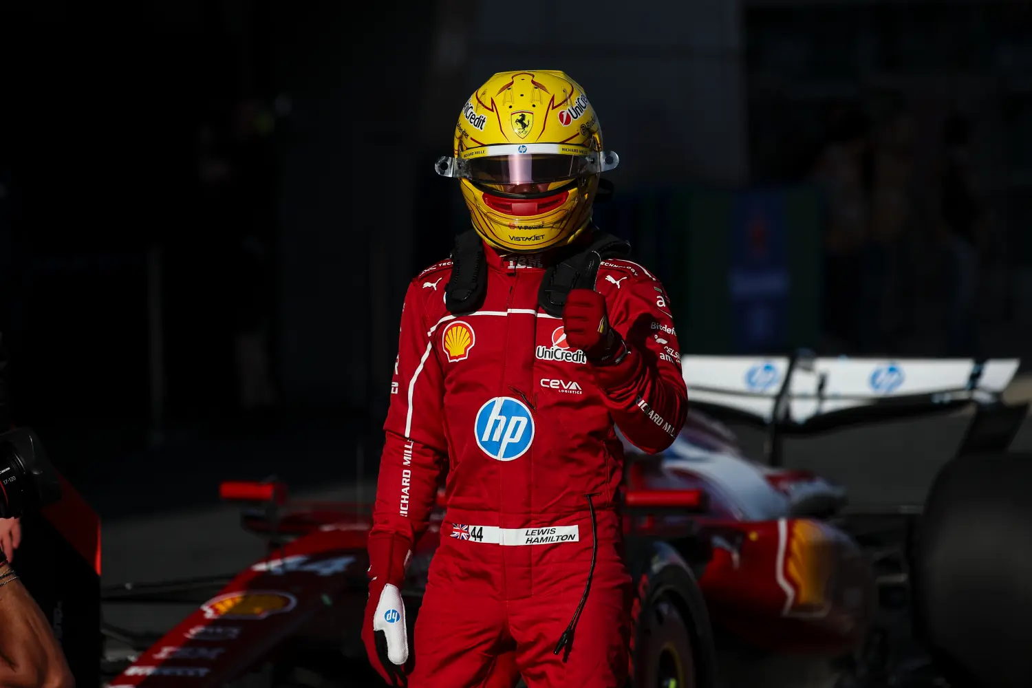 Lewis Hamilton - Scuderia Ferrari / © Scuderia Ferrari