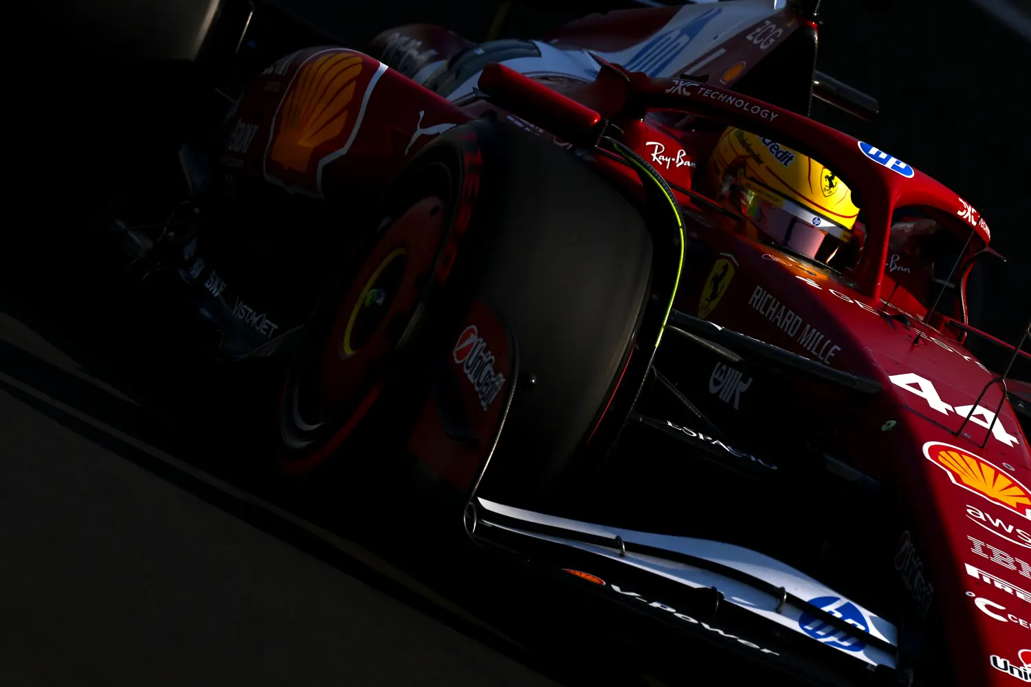 Lewis Hamilton - Scuderia Ferrari / © Pirelli Motorsport