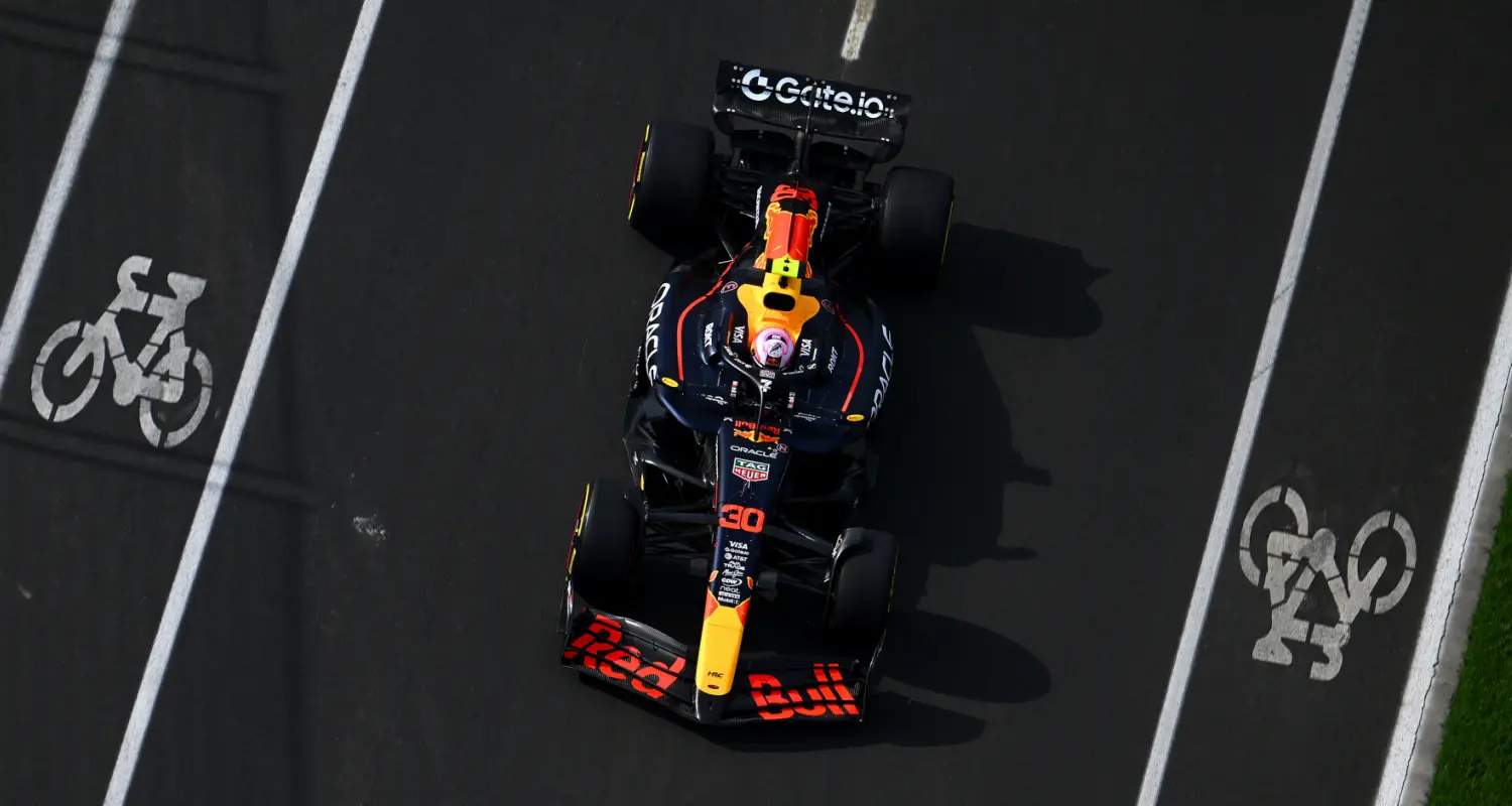 Liam Lawson - Oracle Red Bull Racing / © Getty Images / Red Bull Content Pool Liam Lawson - Oracle Red Bull Racing / © Getty Images / Red Bull Content Pool