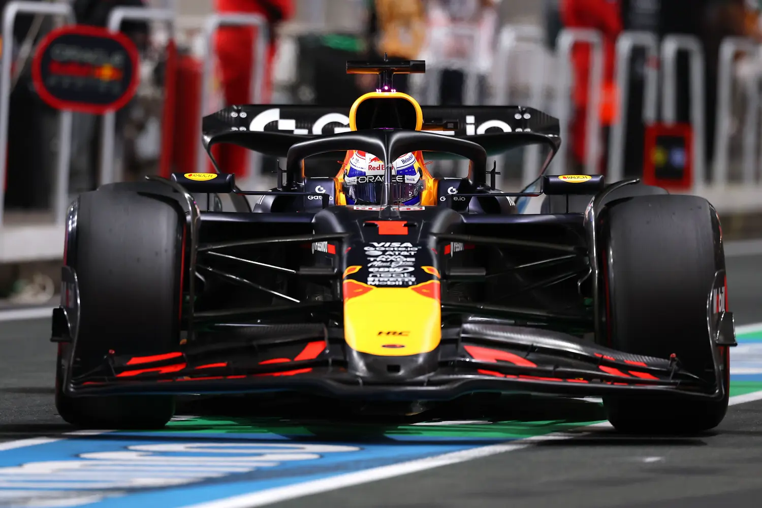Max Verstappen - Oracle Red Bull Racing / © Getty Images / Red Bull Content Pool