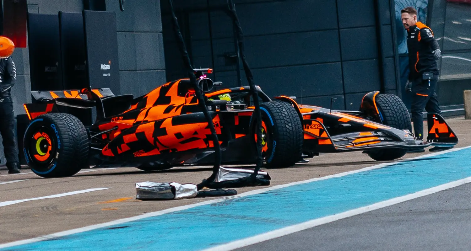 Lando Norris - McLaren F1 Team / © McLaren F1 / LAT Lando Norris - McLaren F1 Team / © McLaren F1 / LAT