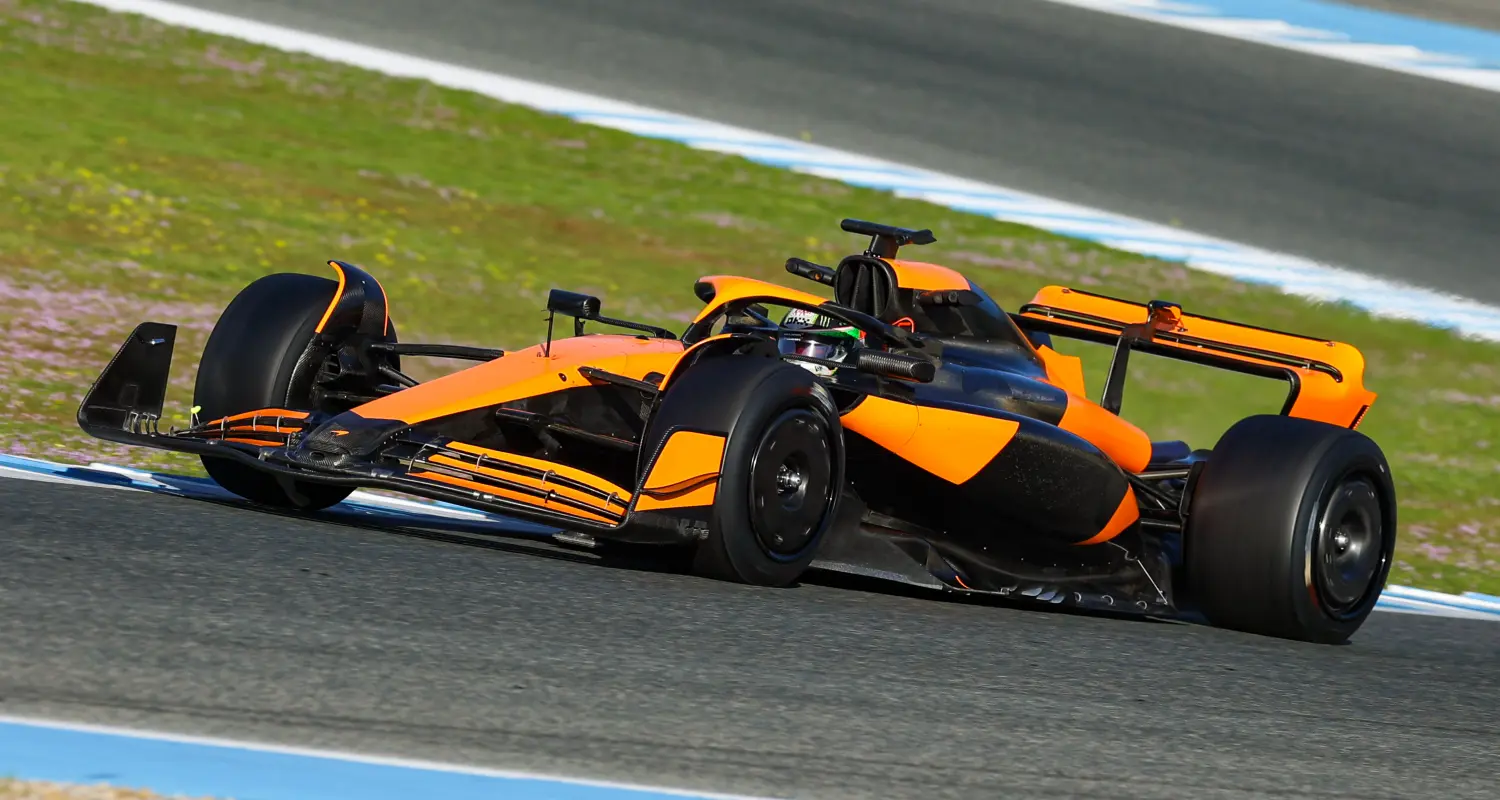 McLaren F1 Team / © Pirelli Motorsport McLaren F1 Team / © Pirelli Motorsport