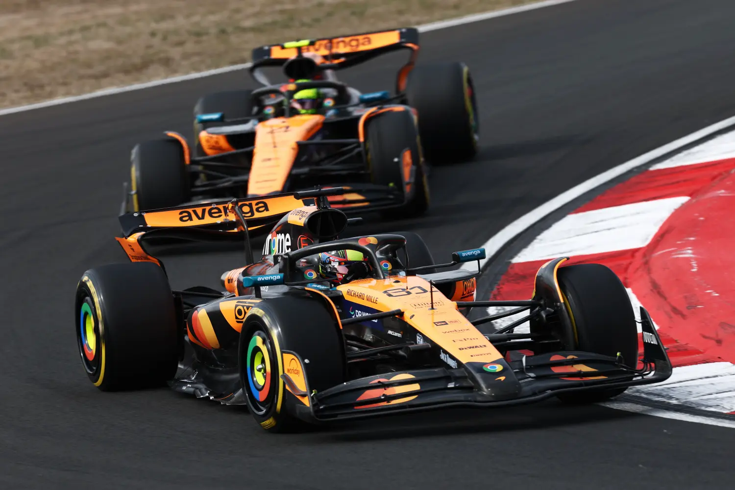 Oscar Piastri i Lando Norris - McLaren F1 Team / © McLaren F1 / LAT