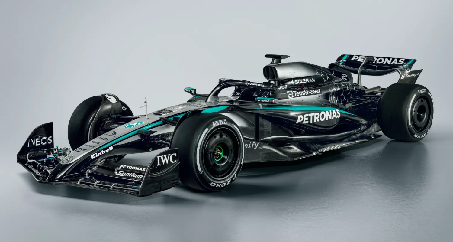 Mercedes W16 / © Mercedes-AMG Petronas F1 Team