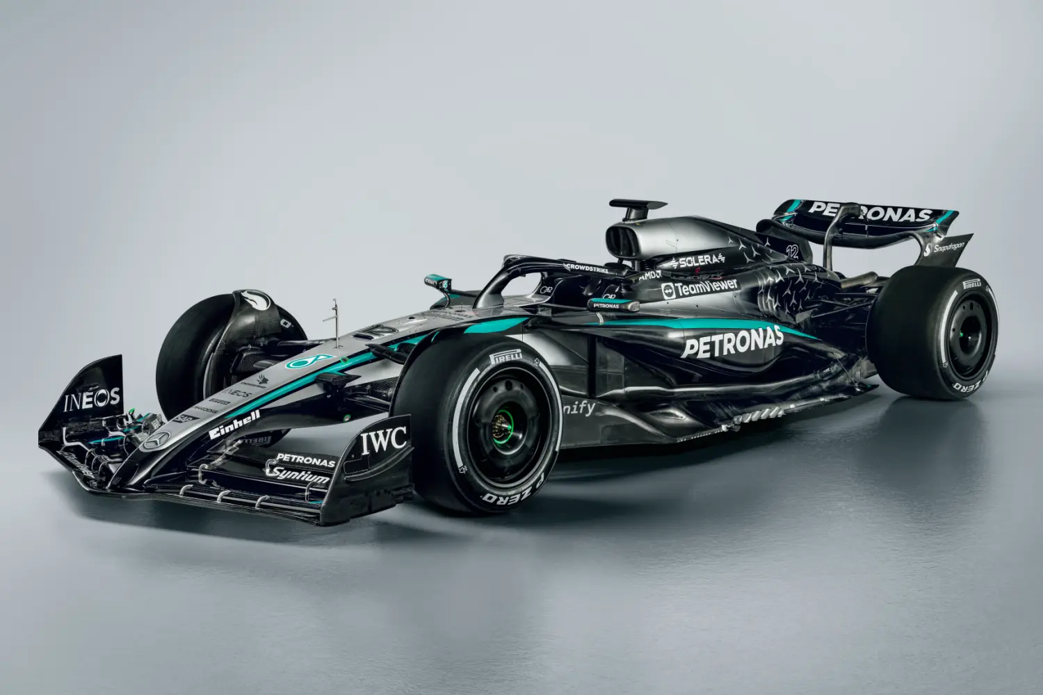 Mercedes W16 / © Mercedes-AMG Petronas F1 Team