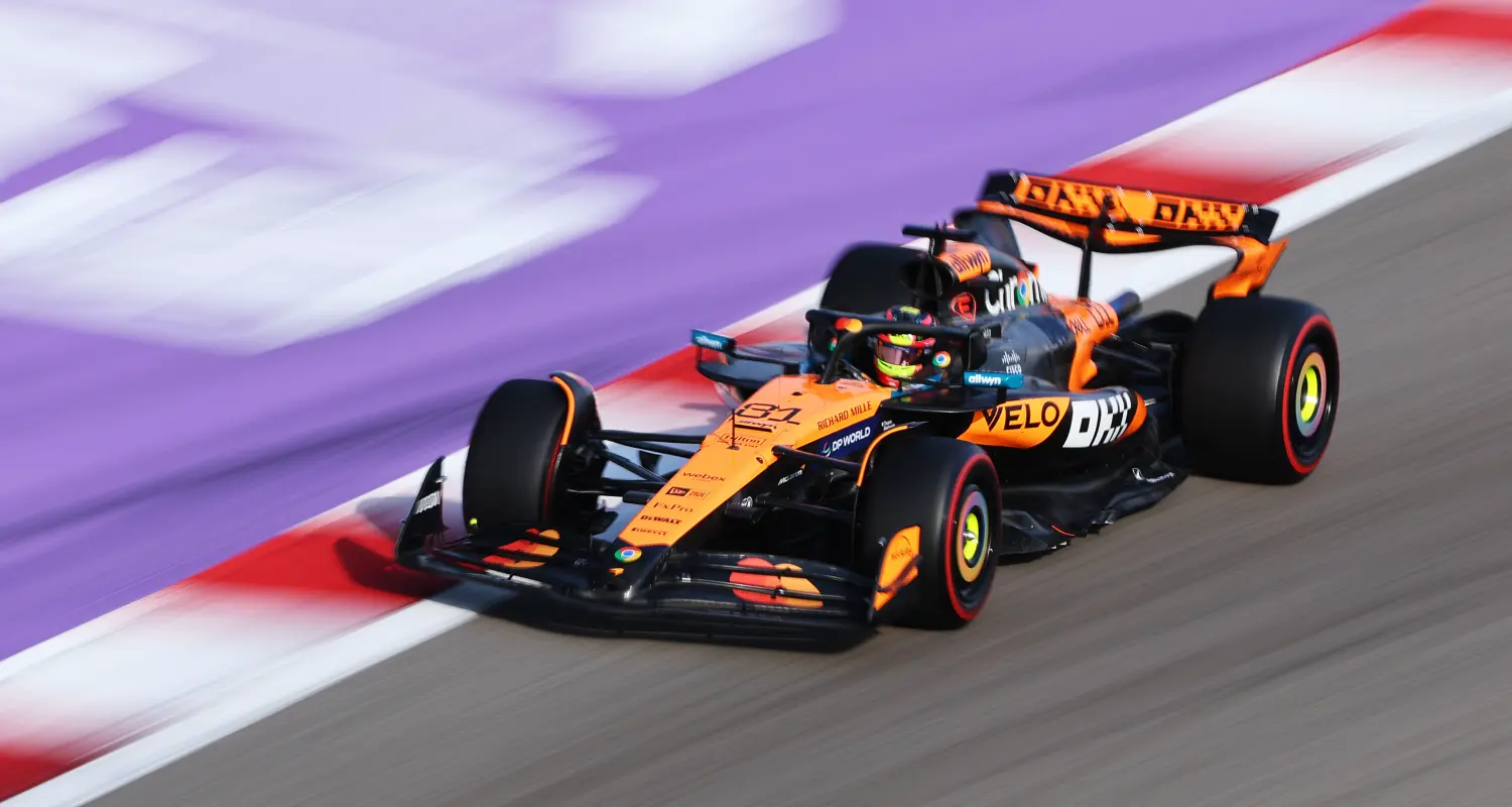 Oscar Piastri - McLaren F1 Team / © Pirelli Motorsport