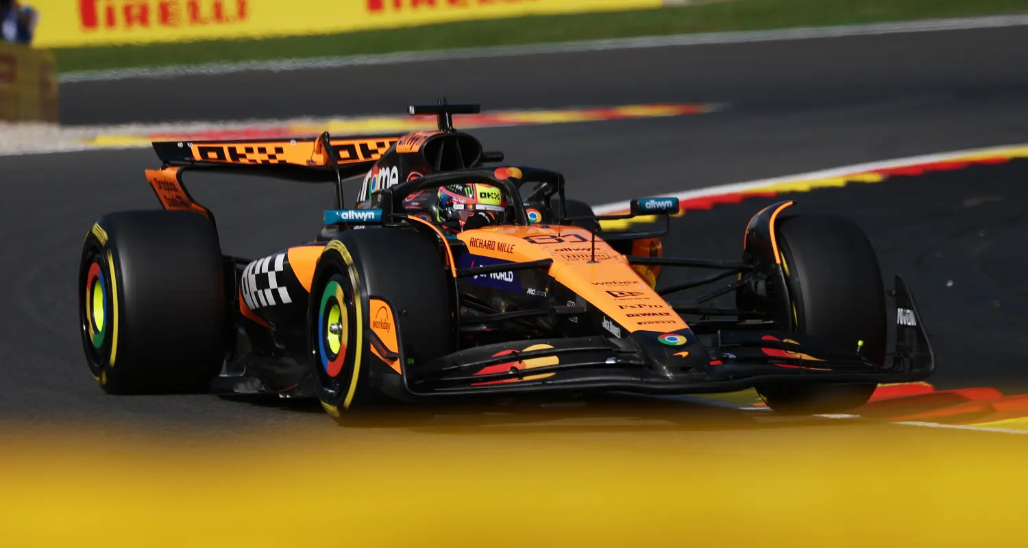 Oscar Piastri - McLaren F1 Team / © McLaren F1 / Pirelli Motorsport