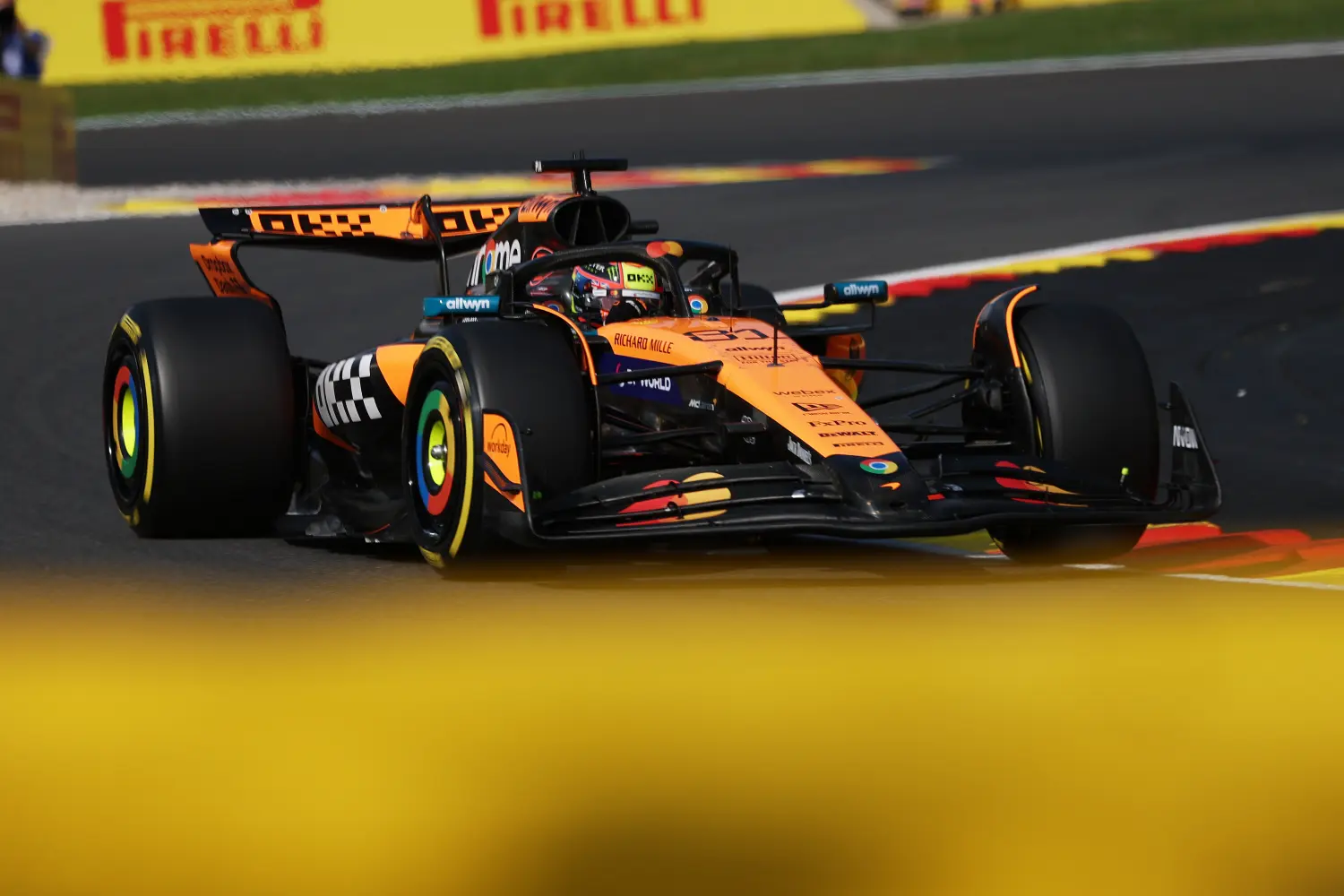 Oscar Piastri - McLaren F1 Team / © McLaren F1 / Pirelli Motorsport