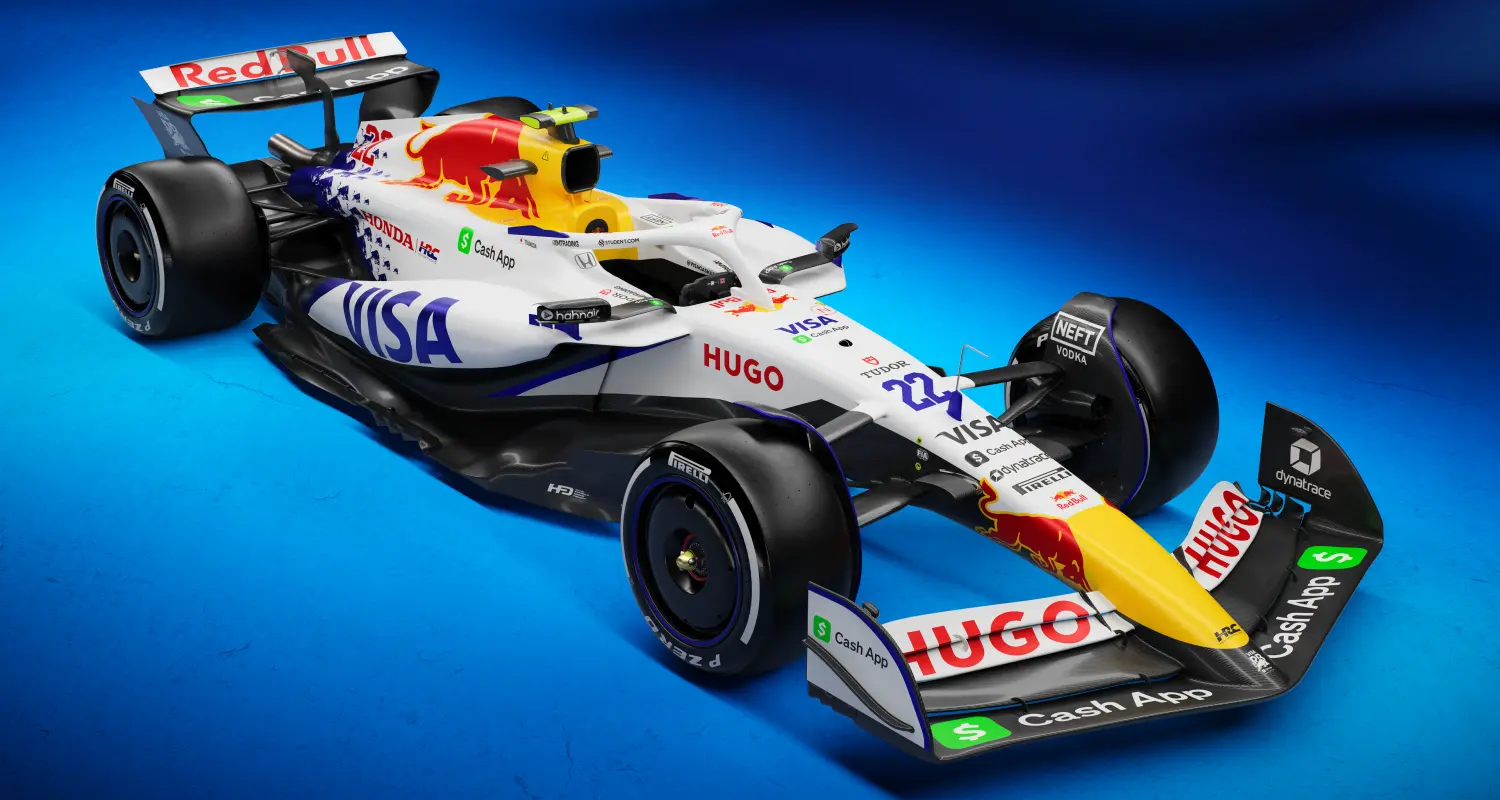 Visa Cash App Racing Bulls / © Getty Images / Red Bull Content Pool Visa Cash App Racing Bulls / © Getty Images / Red Bull Content Pool