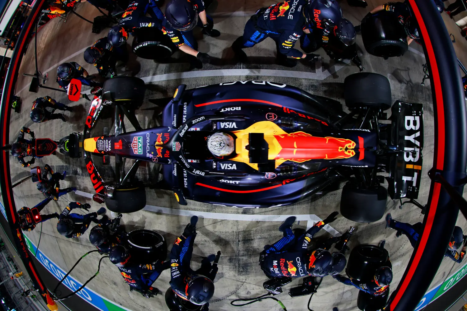 Max Verstappen - Oracle Red Bull Racing / © Getty Images / Red Bull Content Pool
