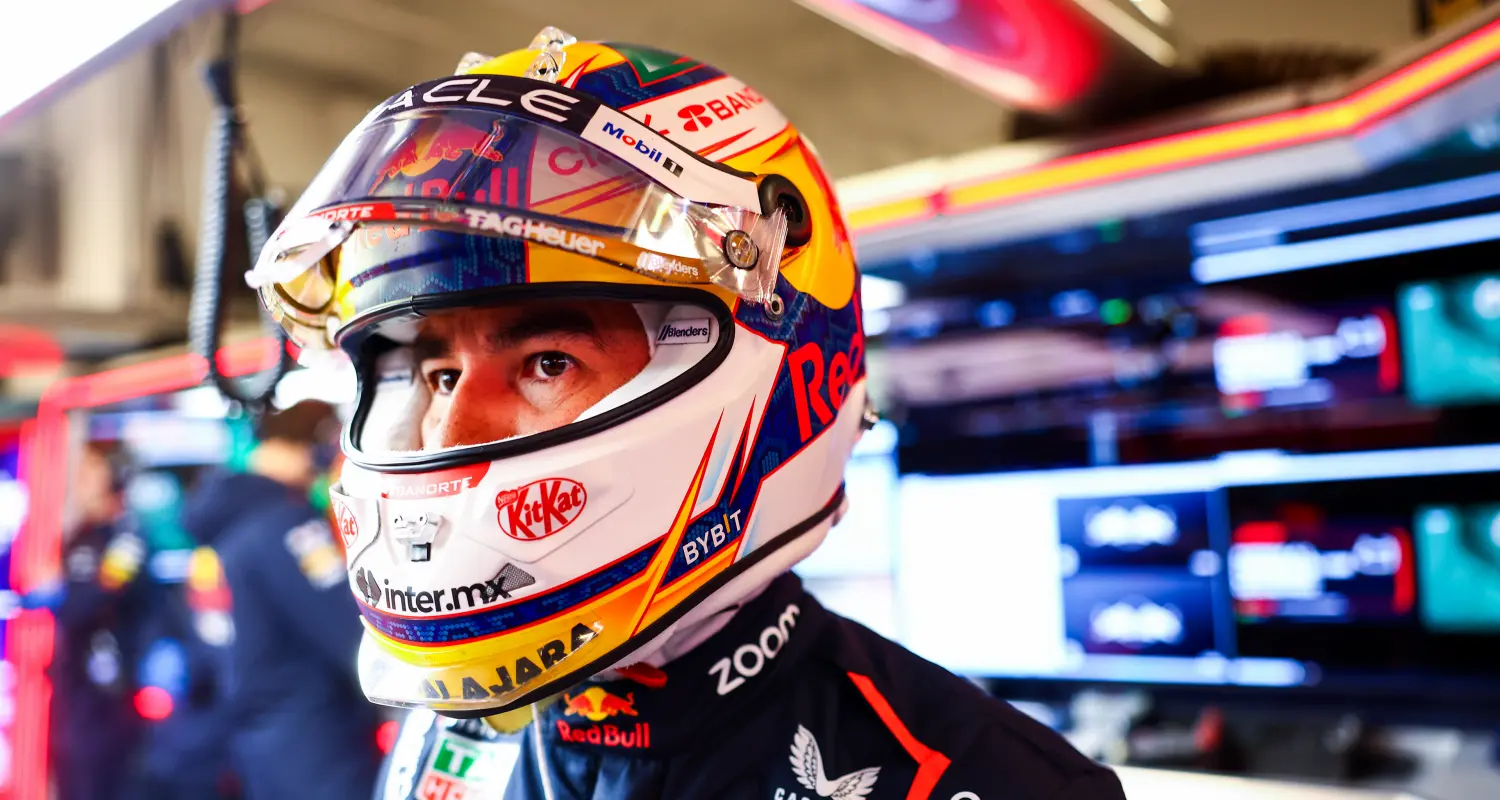 Sergio Pérez / © Getty Images / Red Bull Content Pool