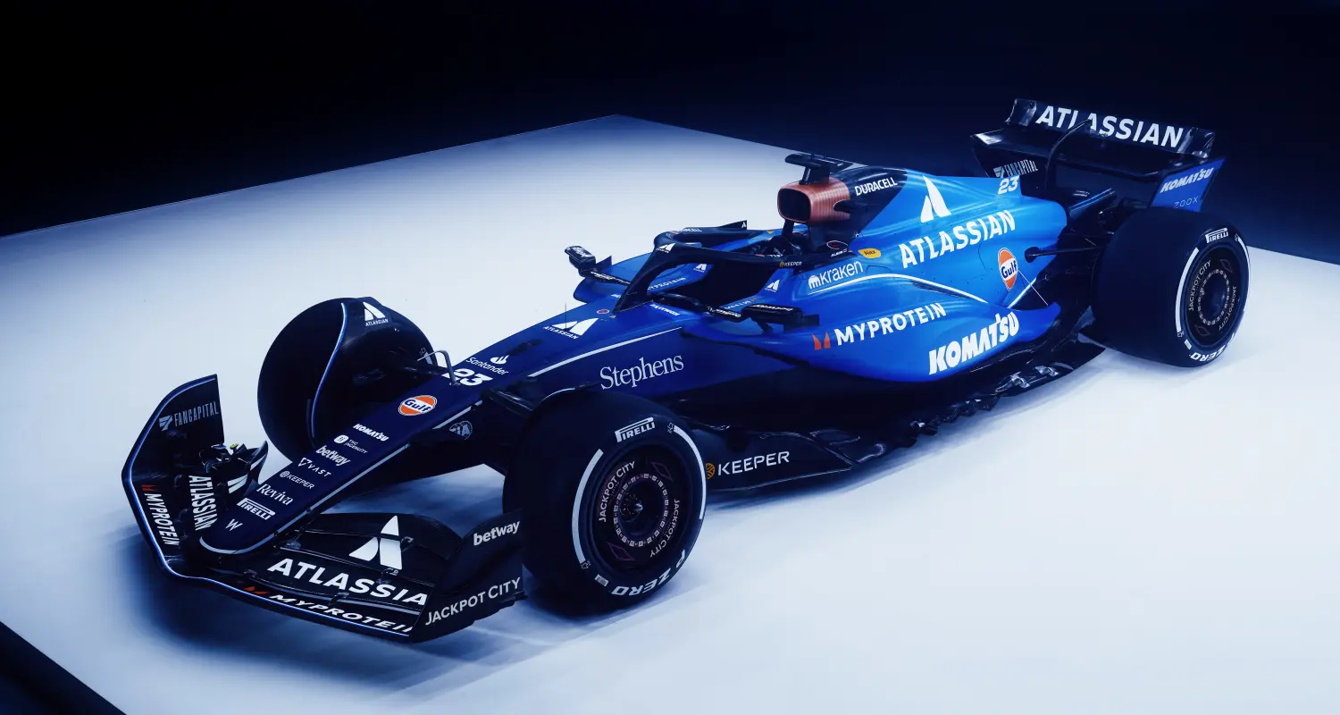 Atlassian Williams Racing / © Williams F1 Atlassian Williams Racing / © Williams F1
