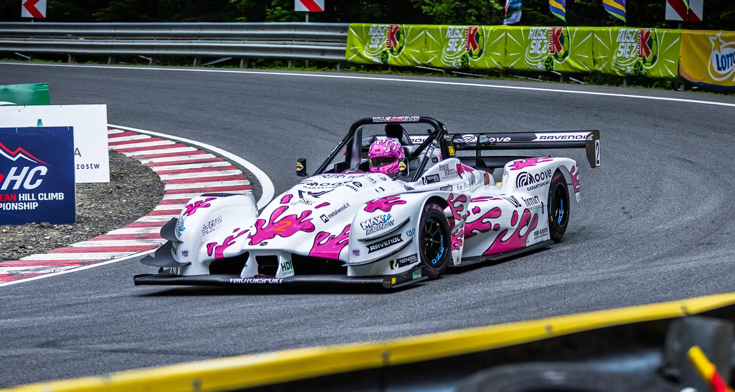 Christian Merli (Nova Proto NP01) / © Agnieszka Wołkowicz - Agencja UMA