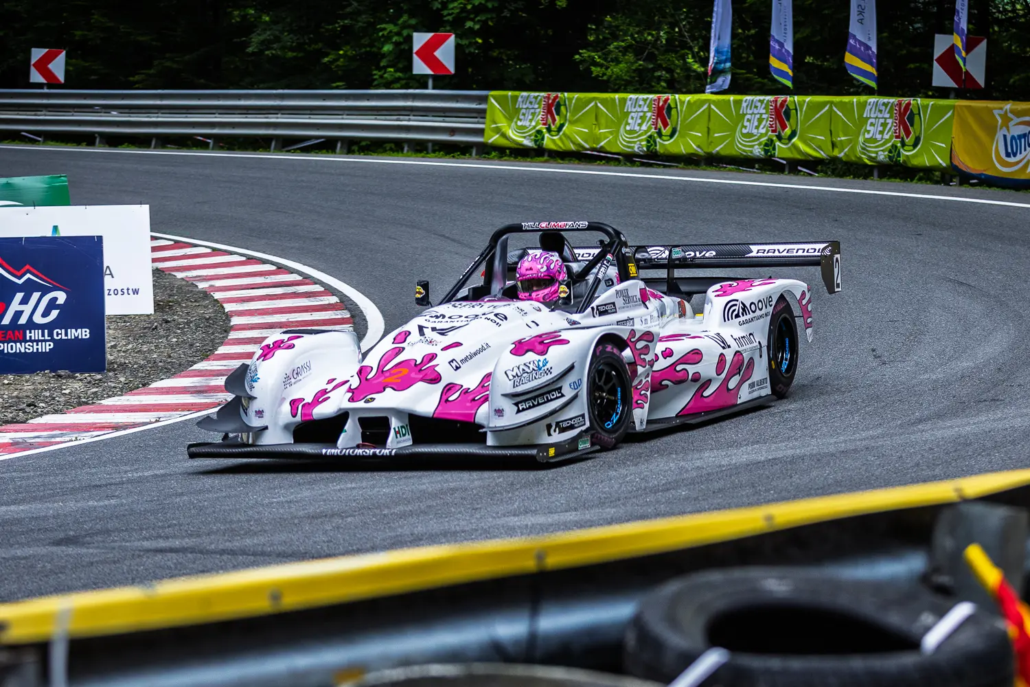 Christian Merli (Nova Proto NP01) / © Agnieszka Wołkowicz - Agencja UMA