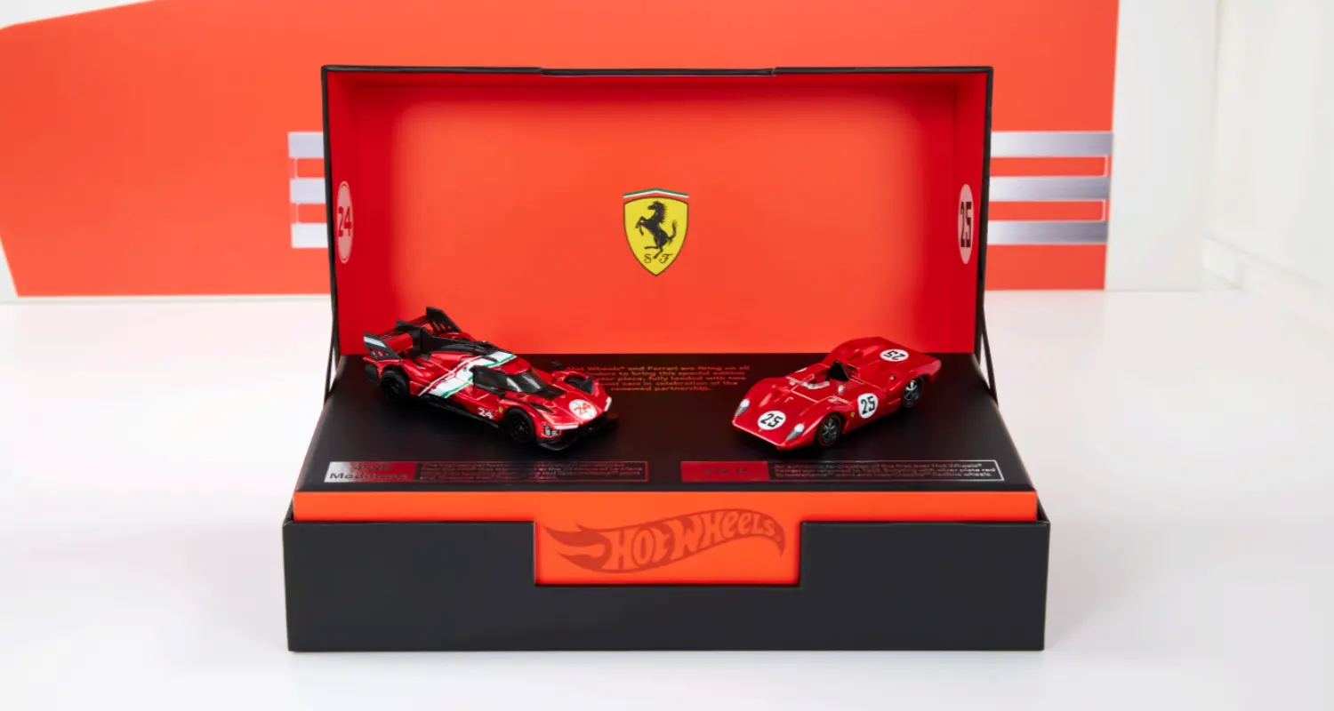 Hot Wheels for Ferrari Heritage Set / © Collective