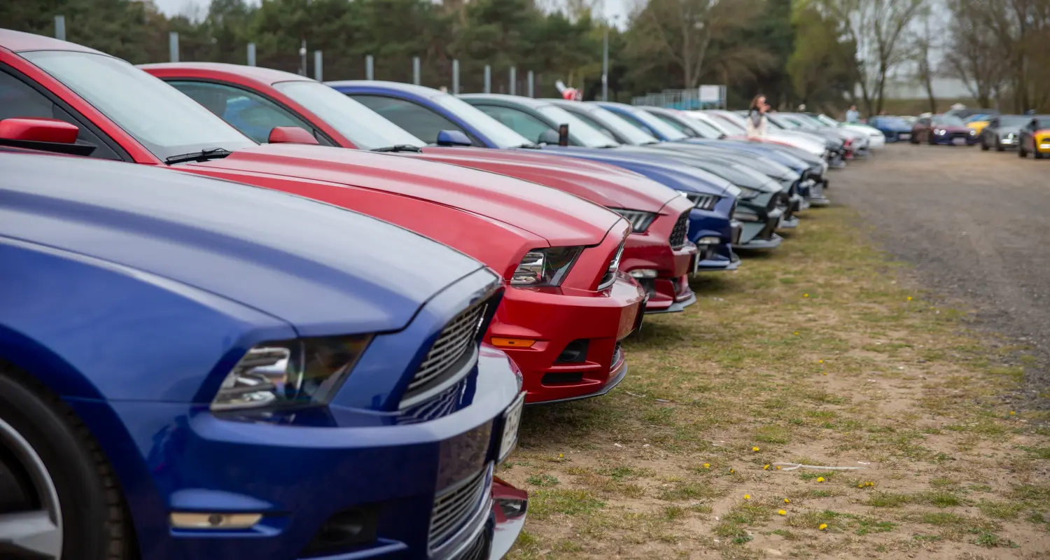 XVII Ogólnopolski Zlot Mustangów w scenerii Toru Poznań / © Ford Polska