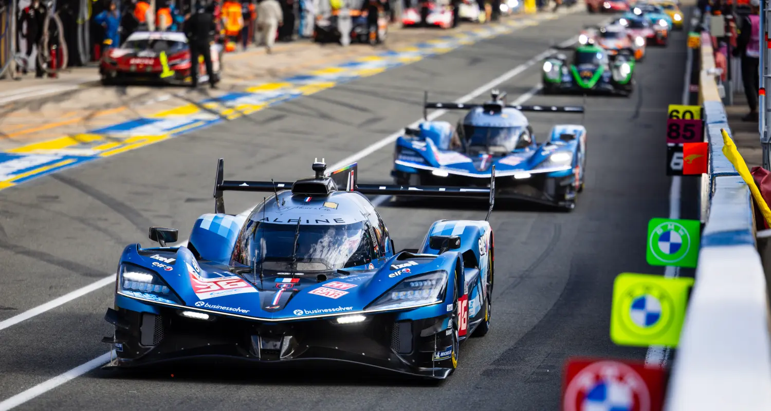 Alpine Endurance Team / © FIAWEC / DPPI