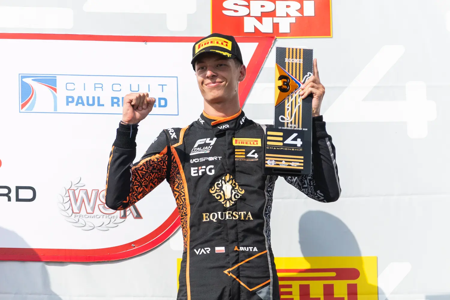 Aleksander Ruta - Van Amersfoort Racing / © Media4Racing