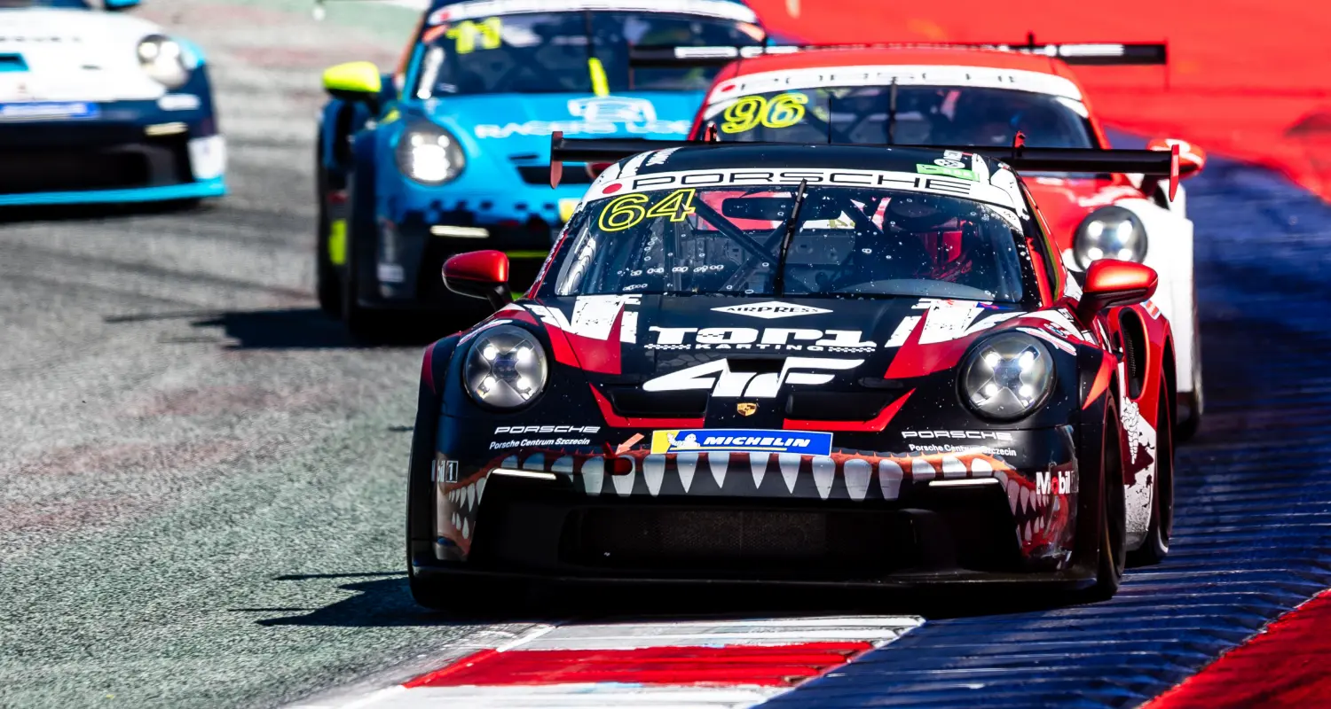 Fabian Dybionka - PTT Racing / © Media4Racing