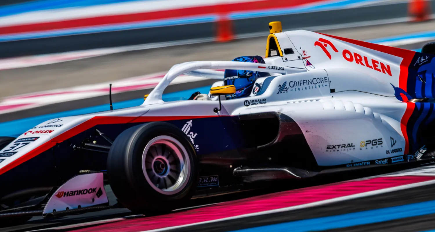 Kacper Sztuka - Campos Racing / © Kacper Sztuka Racing