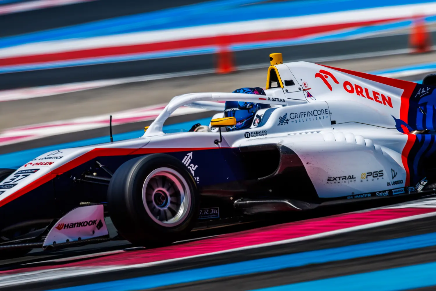 Kacper Sztuka - Campos Racing / © Kacper Sztuka Racing