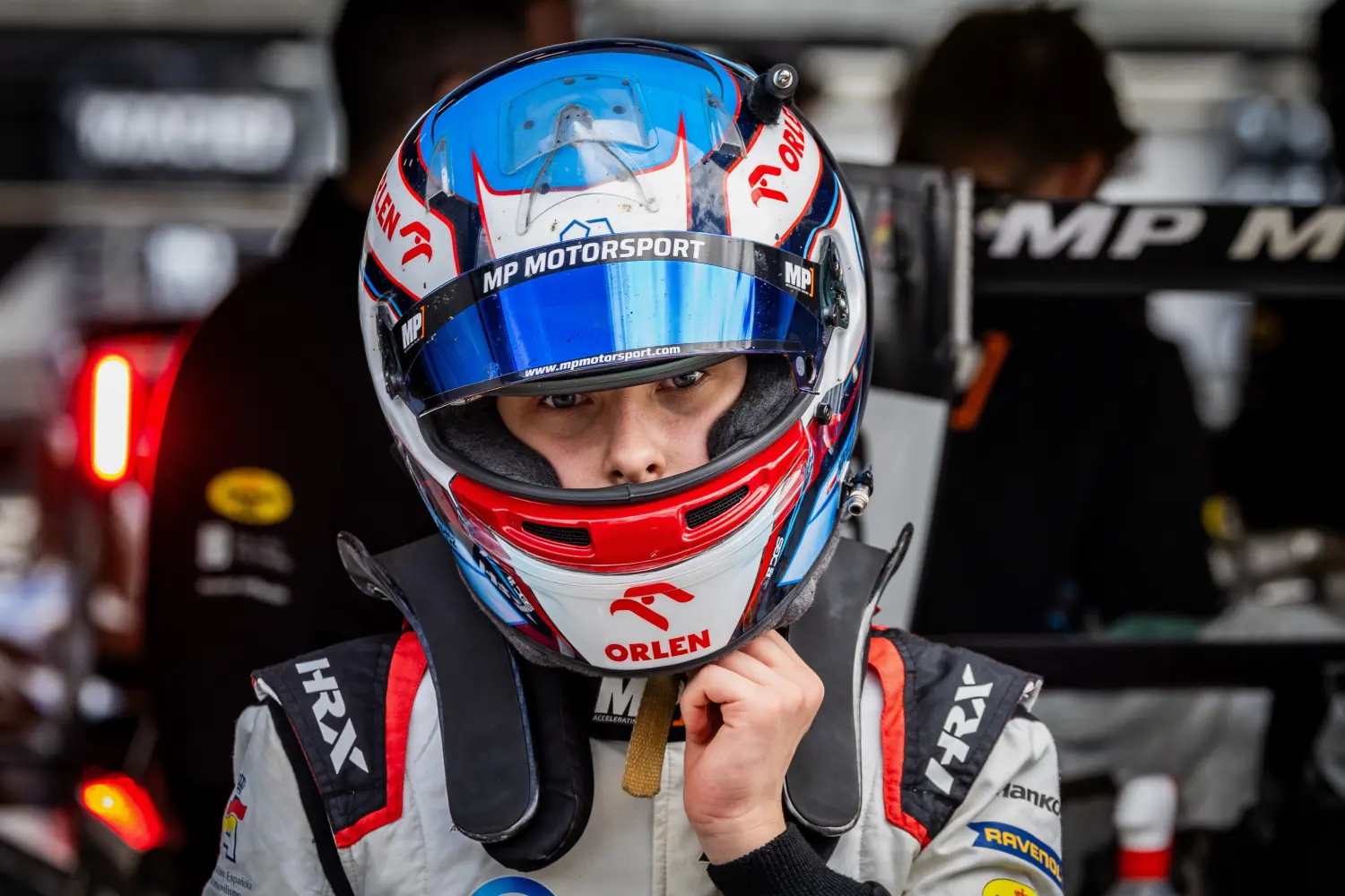 Maciej Gładysz - MP Motorsport / © Maciej Gładysz Racing Driver