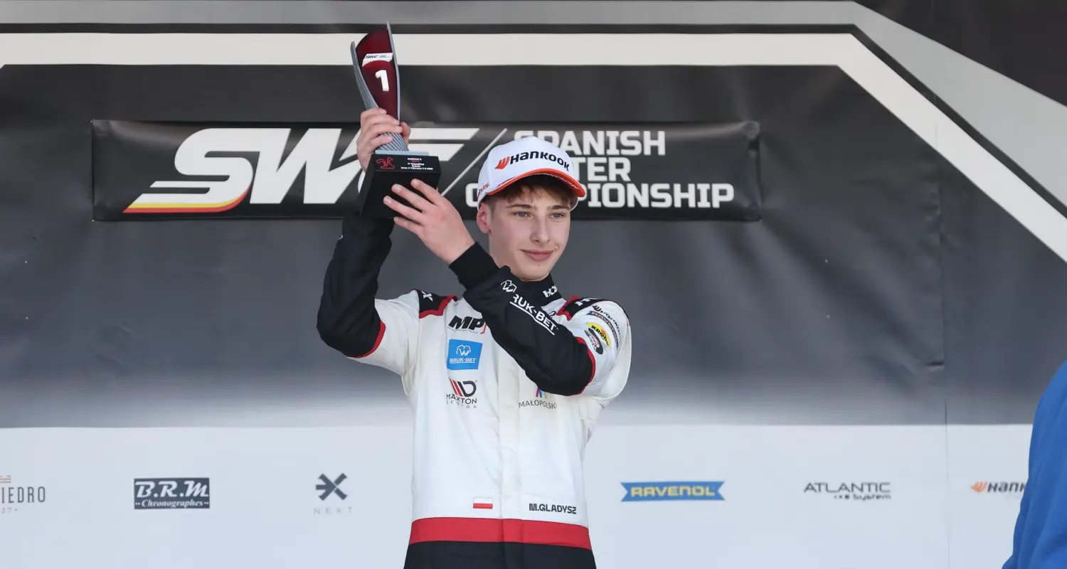 Maciej Gładysz - MP Motorsport / © Maciej Gładysz Racing Driver