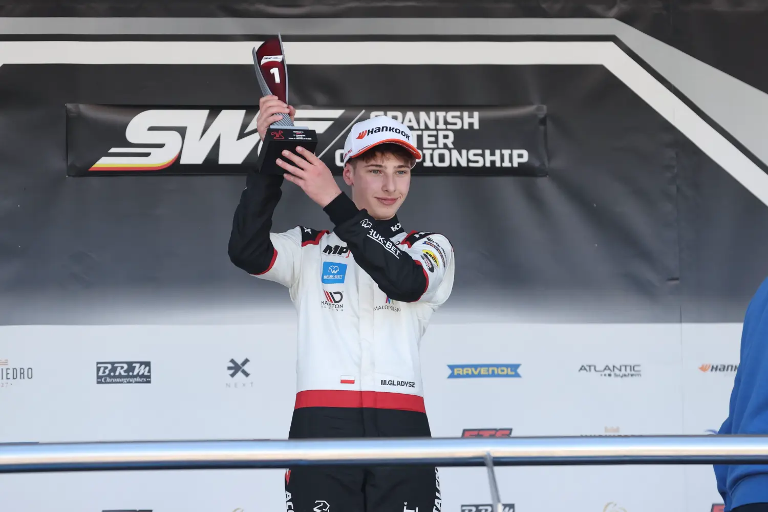 Maciej Gładysz - MP Motorsport / © Maciej Gładysz Racing Driver