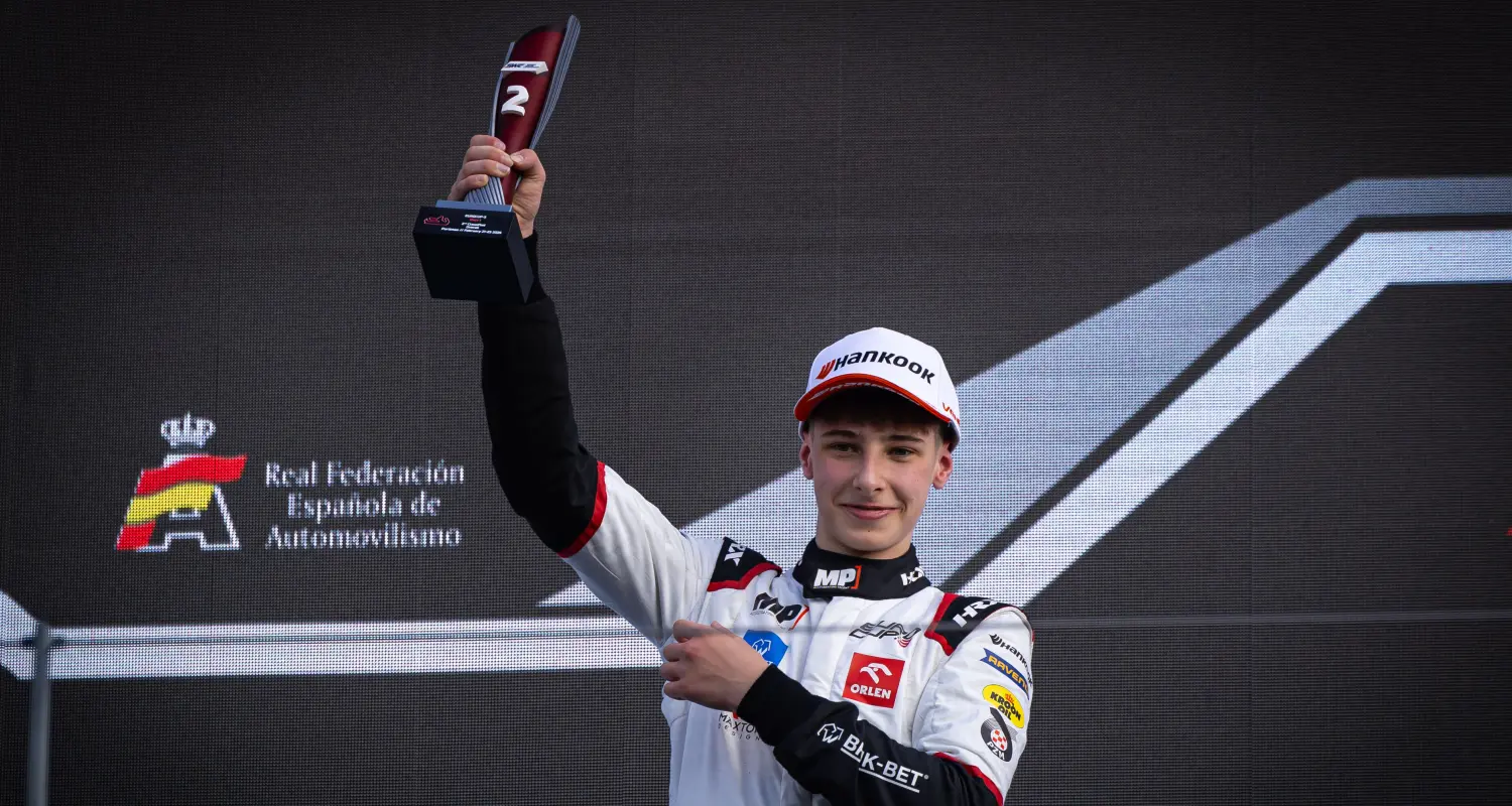 Maciej Gładysz - MP Motorsport / © Maciej Gładysz Racing Driver