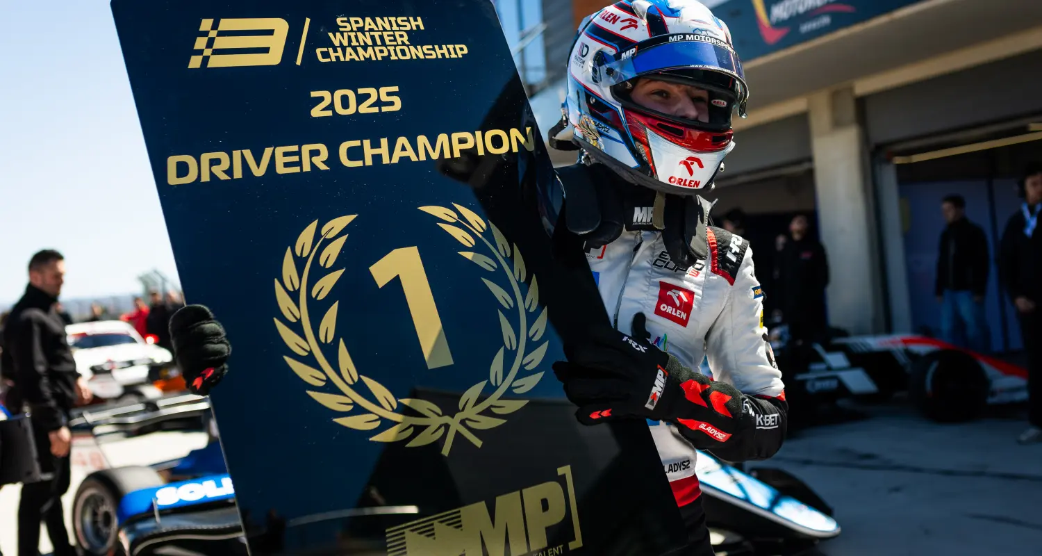 Maciej Gładysz - MP Motorsport / © Maciej Gładysz Racing Driver
