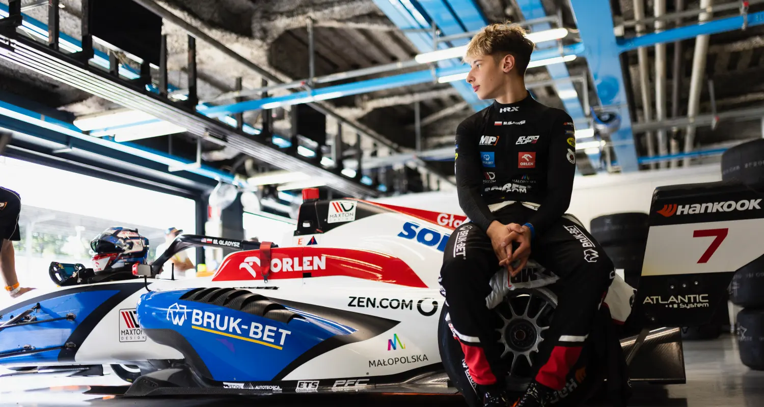 Maciej Gładysz - MP Motorsport / © Maciej Gładysz Racing Driver