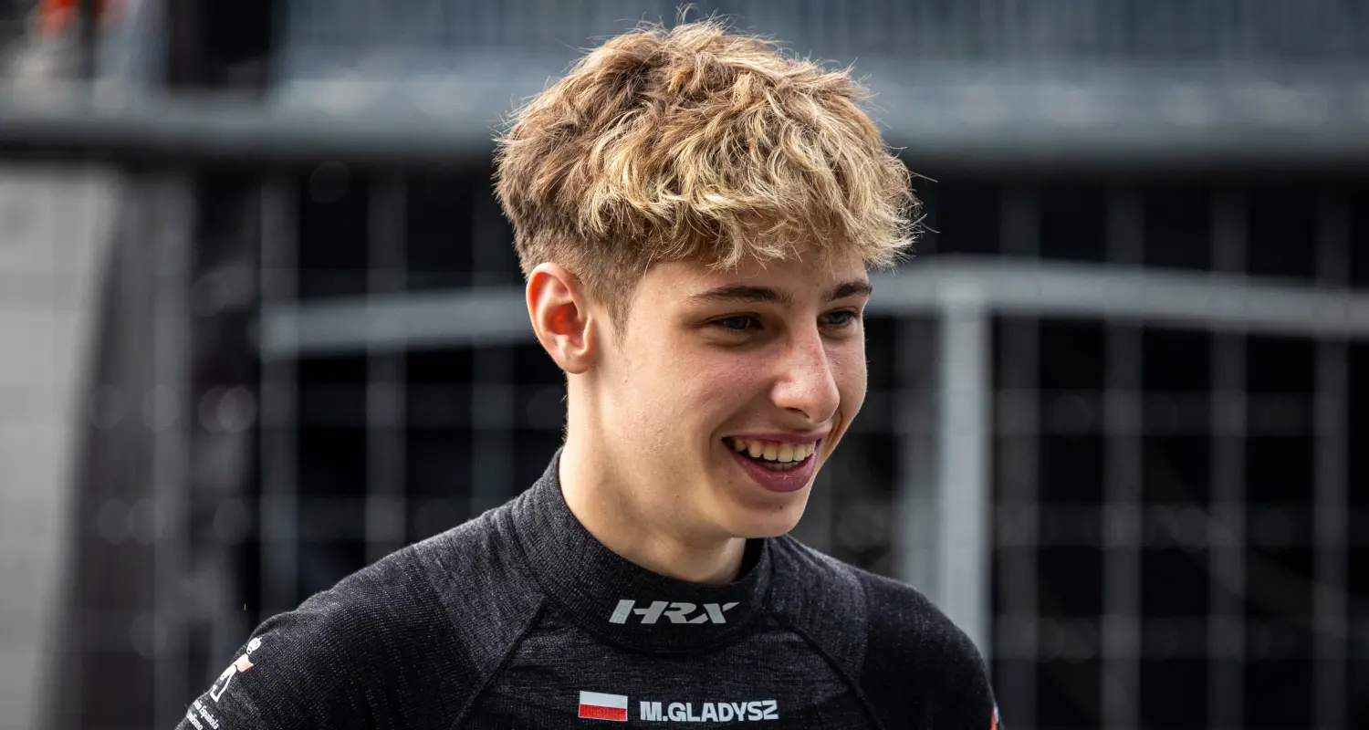 Maciej Gładysz - MP Motorsport / © Maciej Gładysz Racing Driver