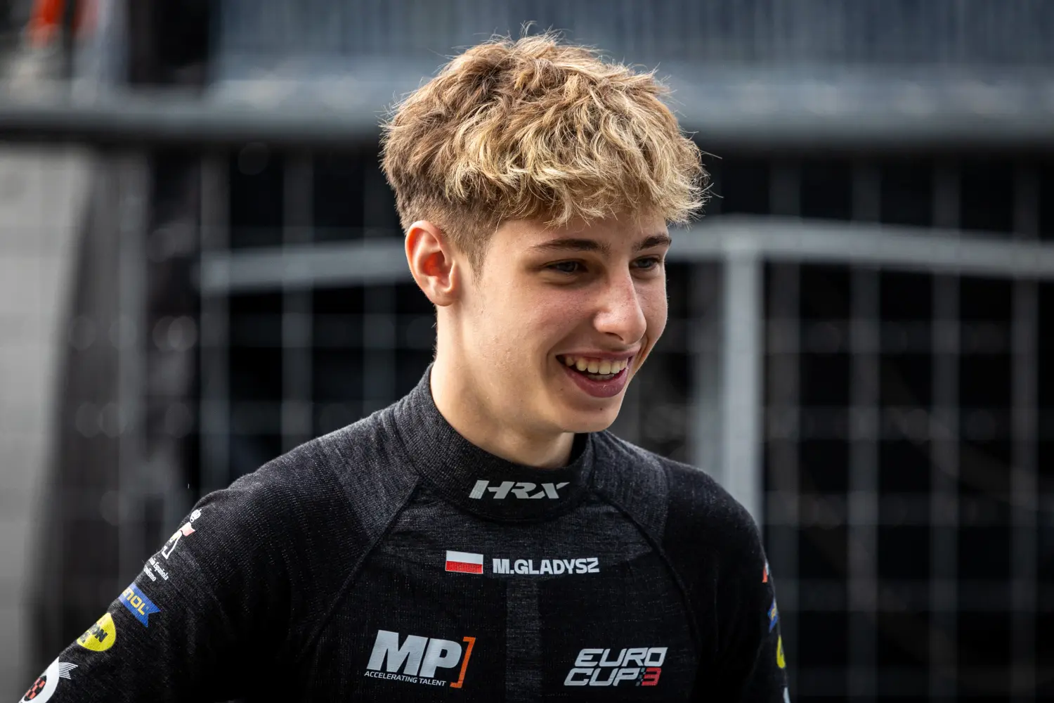 Maciej Gładysz - MP Motorsport / © Maciej Gładysz Racing Driver