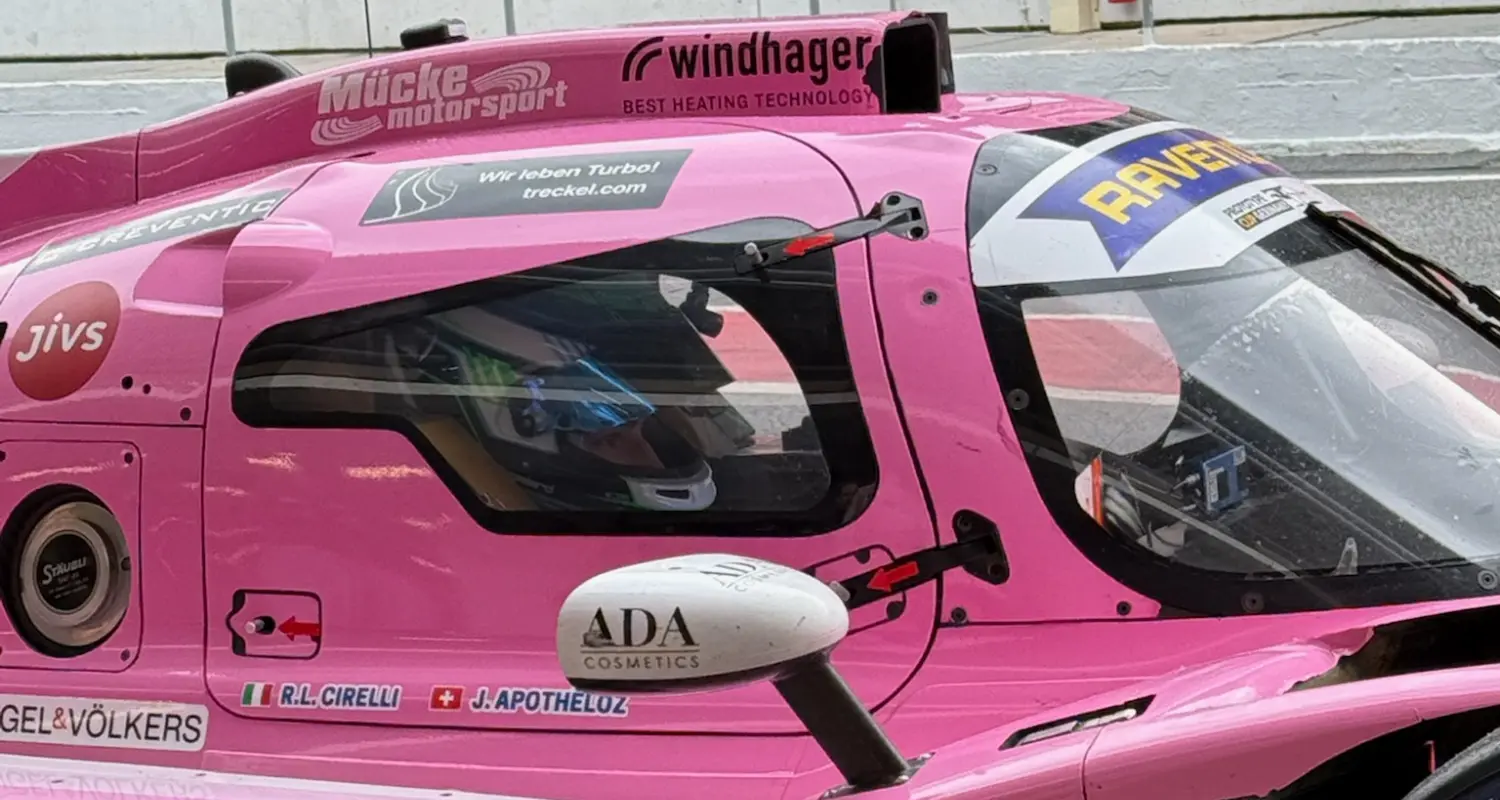 Maks Angelard - BWT Mücke Motorsport / © Maks Angelard
