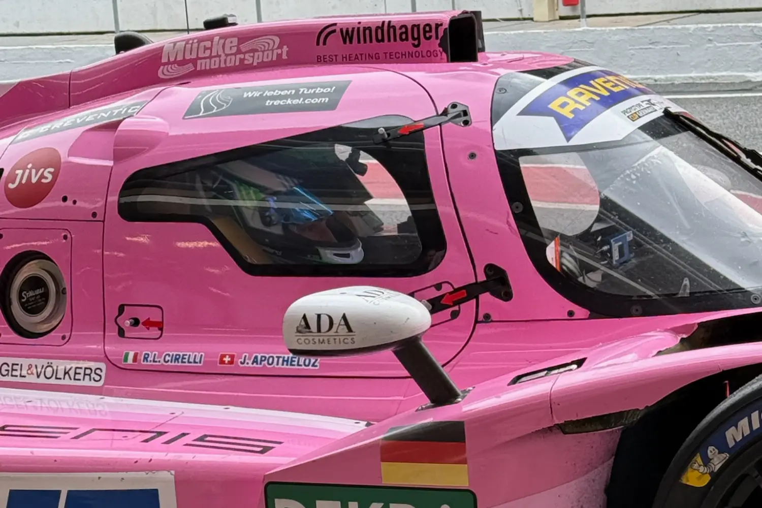 Maks Angelard - BWT Mücke Motorsport / © Maks Angelard