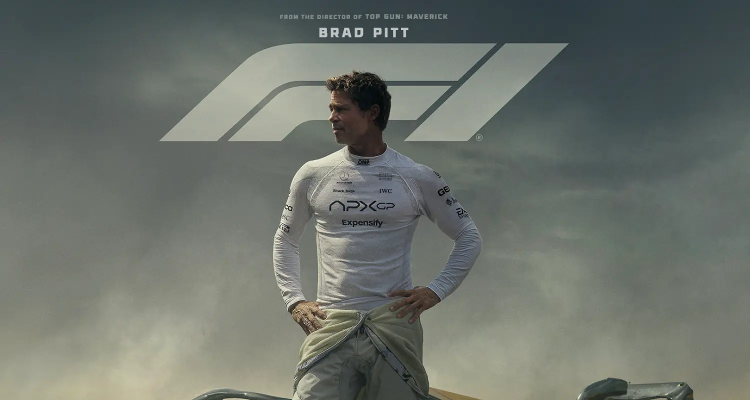 Plakat filmu F1 / © Formula 1
