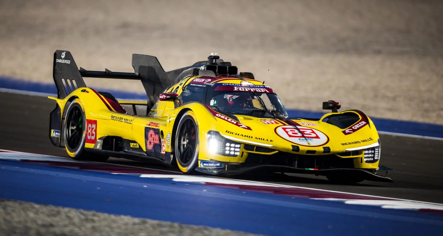 AF Corse #83 / © Ferrari